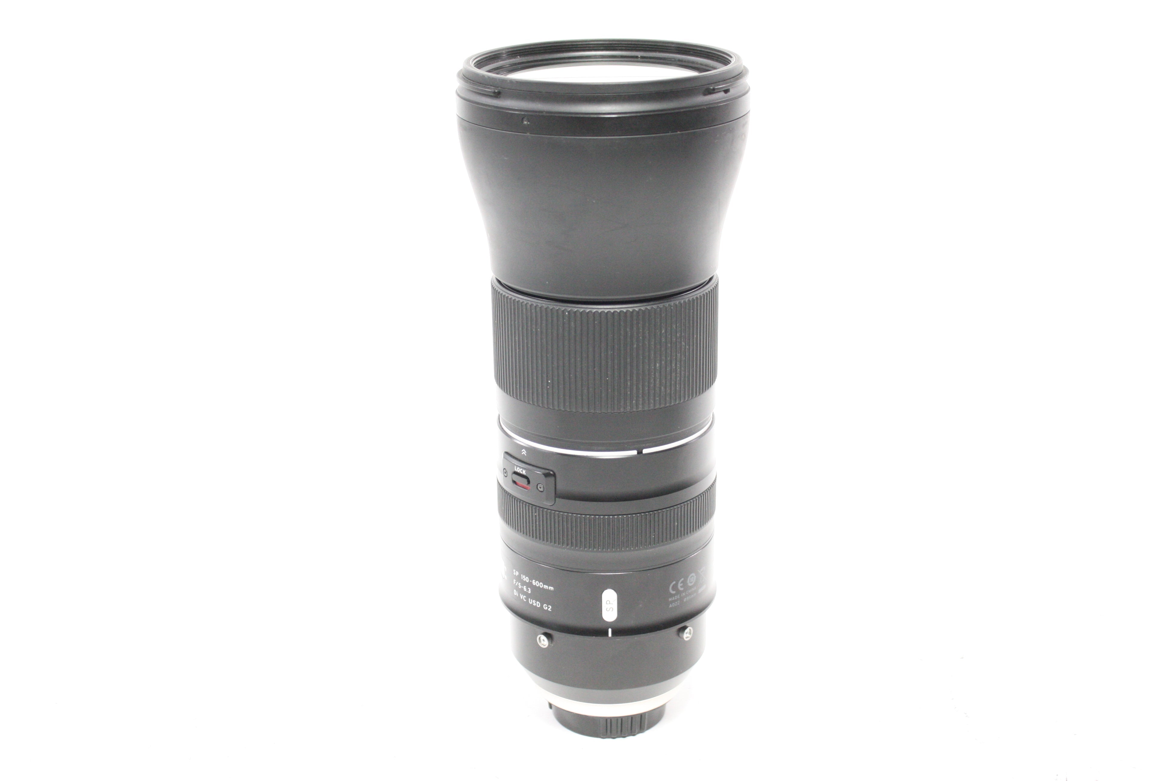 Tamron 150-600mm f/5-6.3 Di VC USD G2 Lens for Nikon F Mount