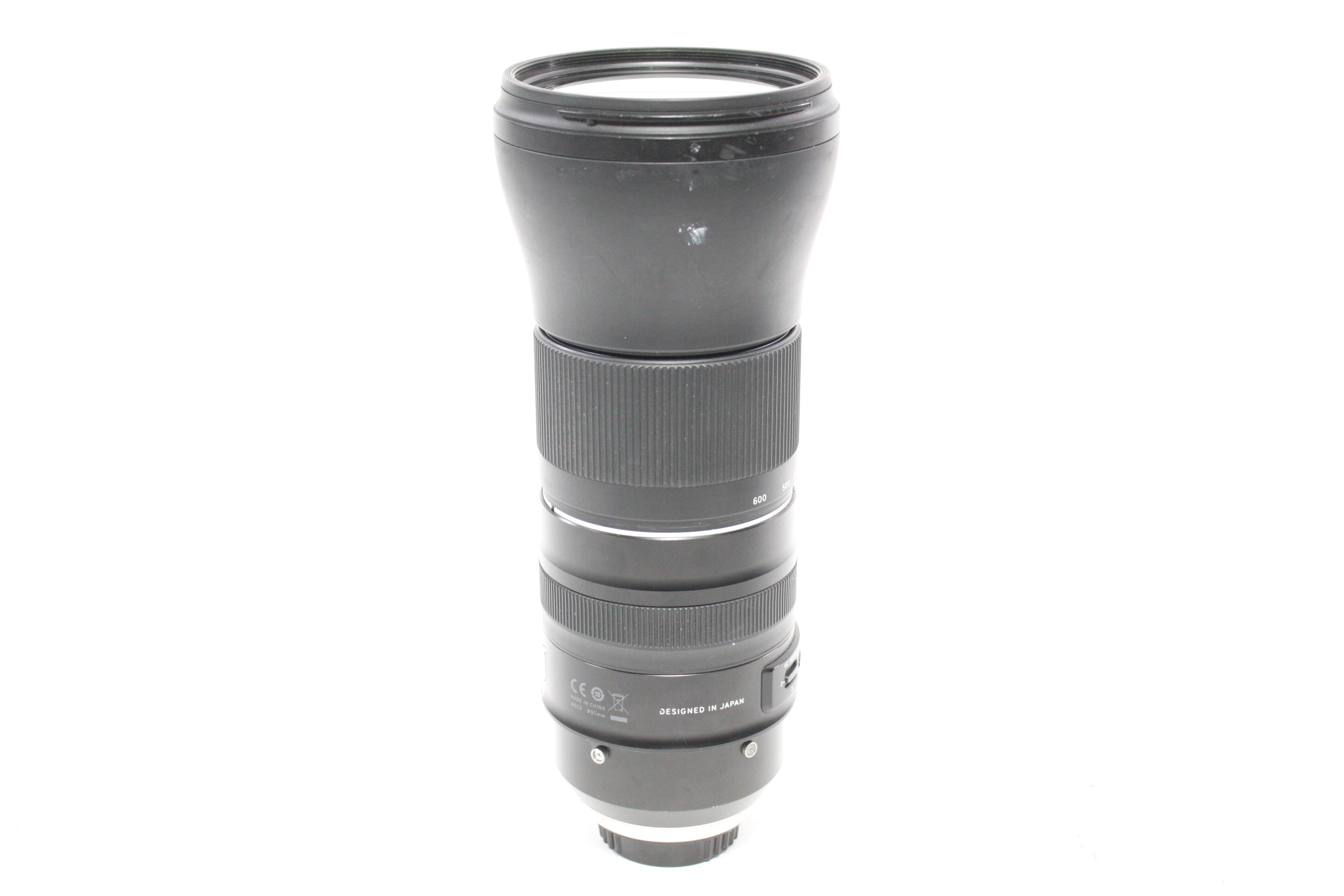 Tamron 150-600mm f/5-6.3 Di VC USD G2 Lens for Nikon F Mount