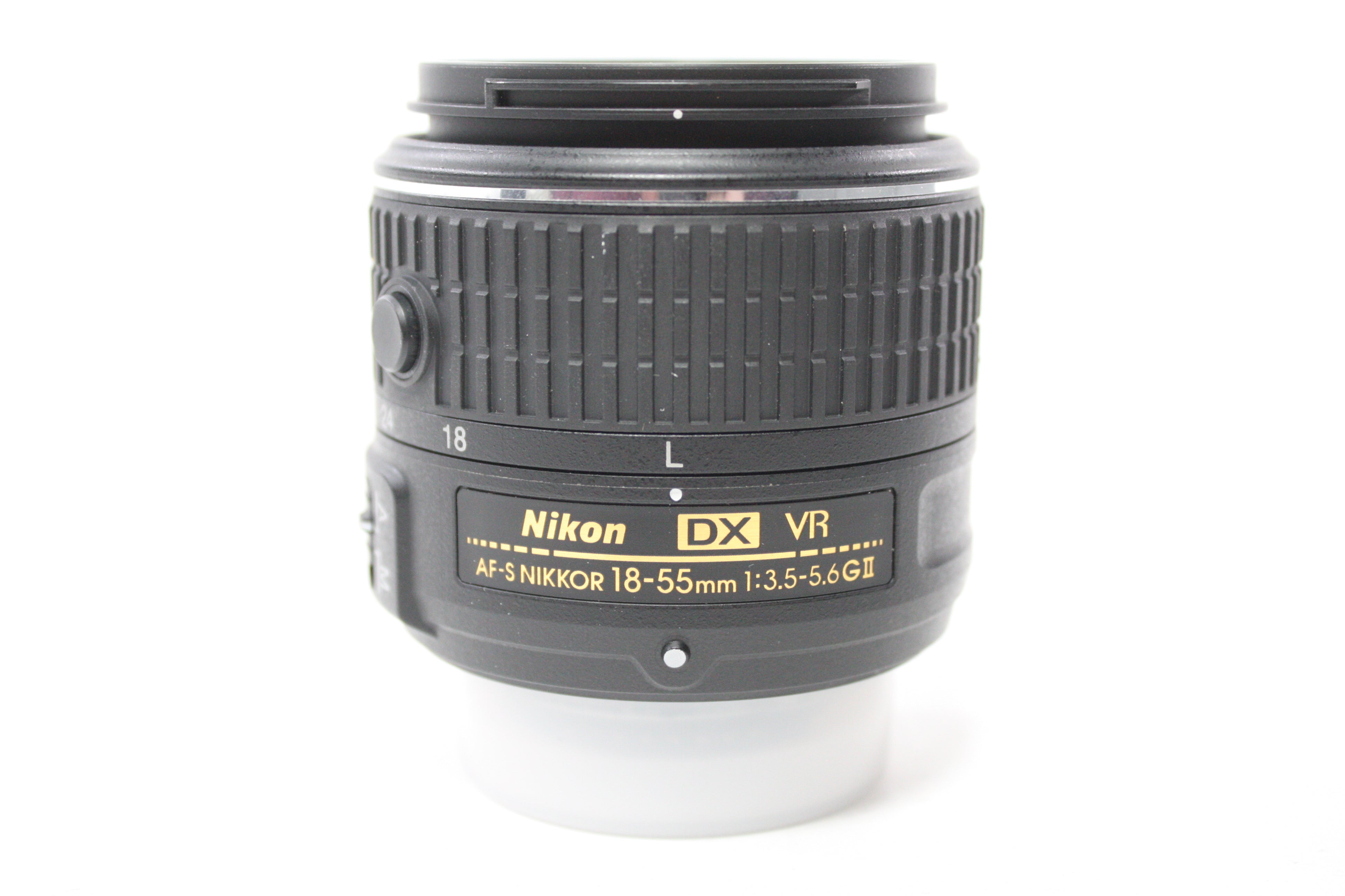 Nikon 18-55mm f/3.5-5.6 G II DX VR AF-S Nikkor Lens for F Mount