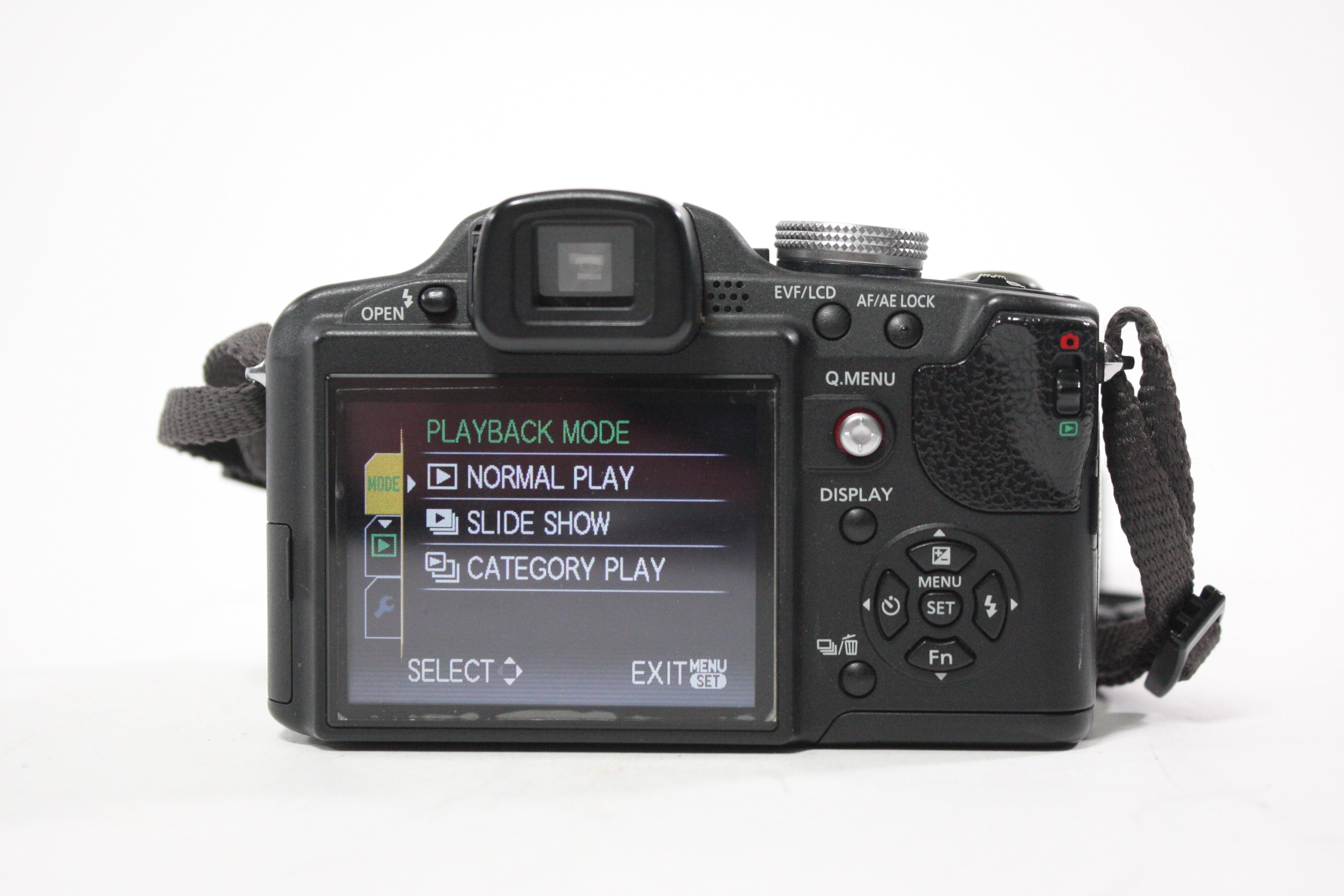 Panasonic Lumix DMC-FZ28 Digital Point and Shoot Camera 18x Zoom 10mp
