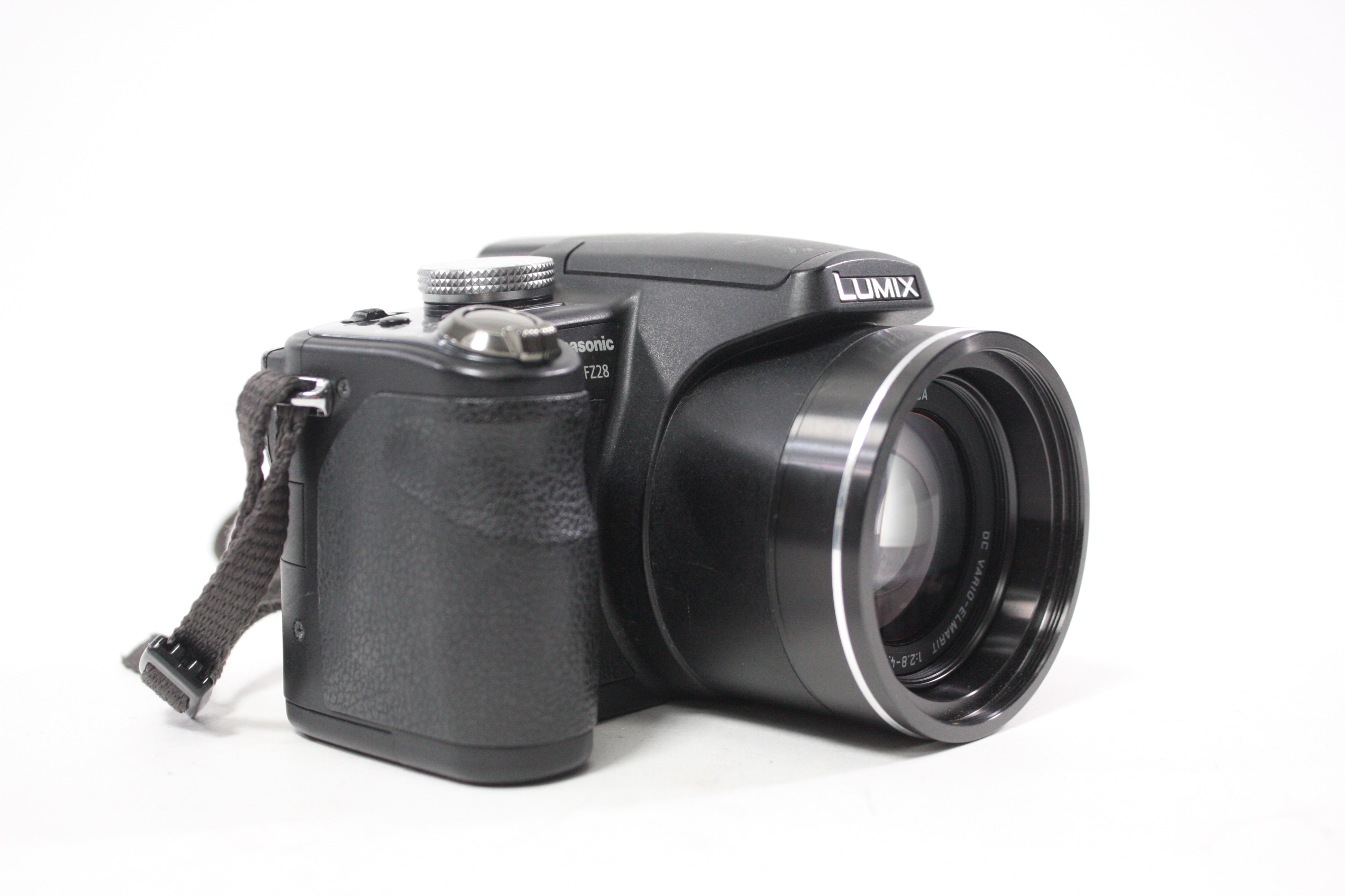 Panasonic Lumix DMC-FZ28 Digital Point and Shoot Camera 18x Zoom 10mp