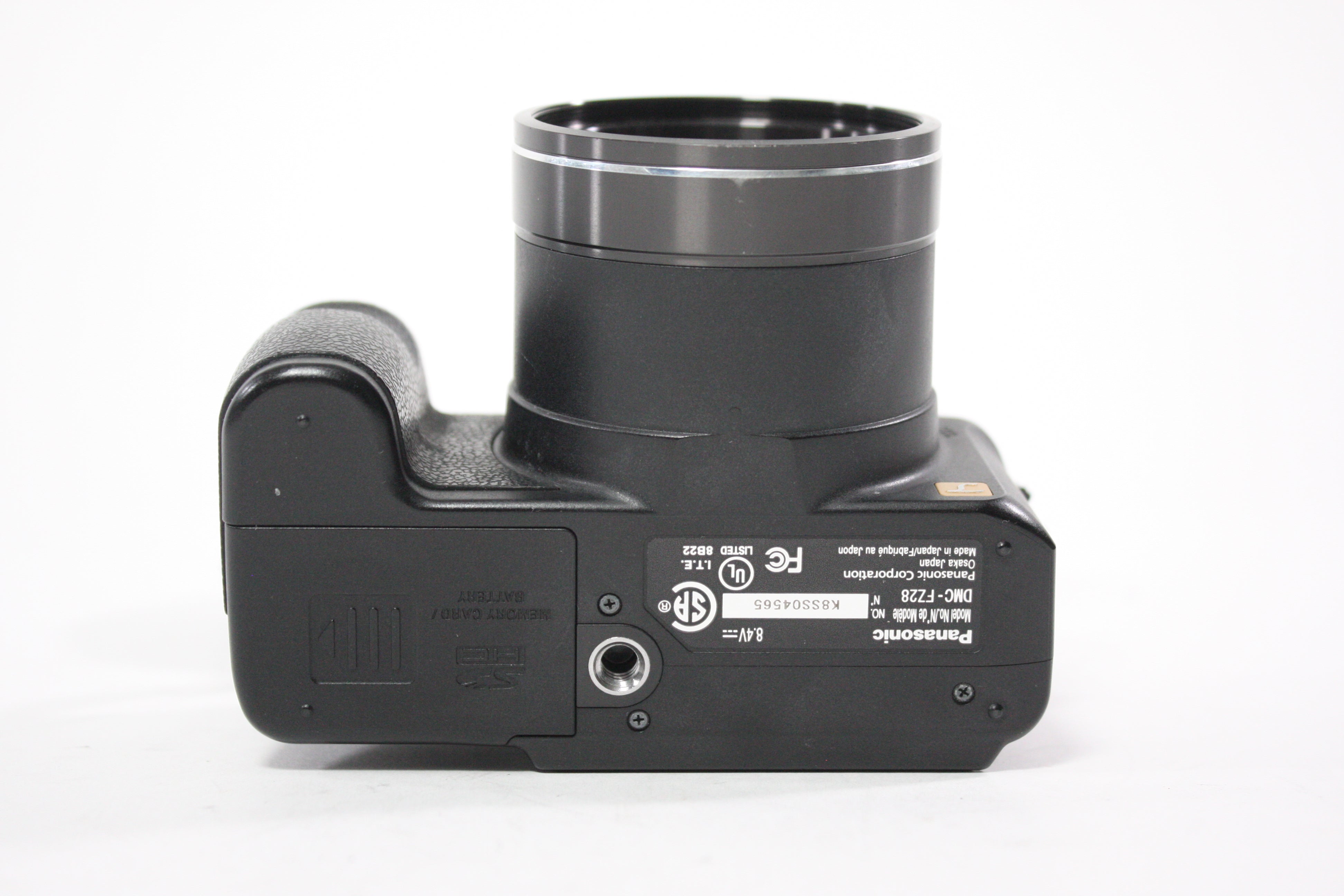 Panasonic Lumix DMC-FZ28 Digital Point and Shoot Camera 18x Zoom 10mp
