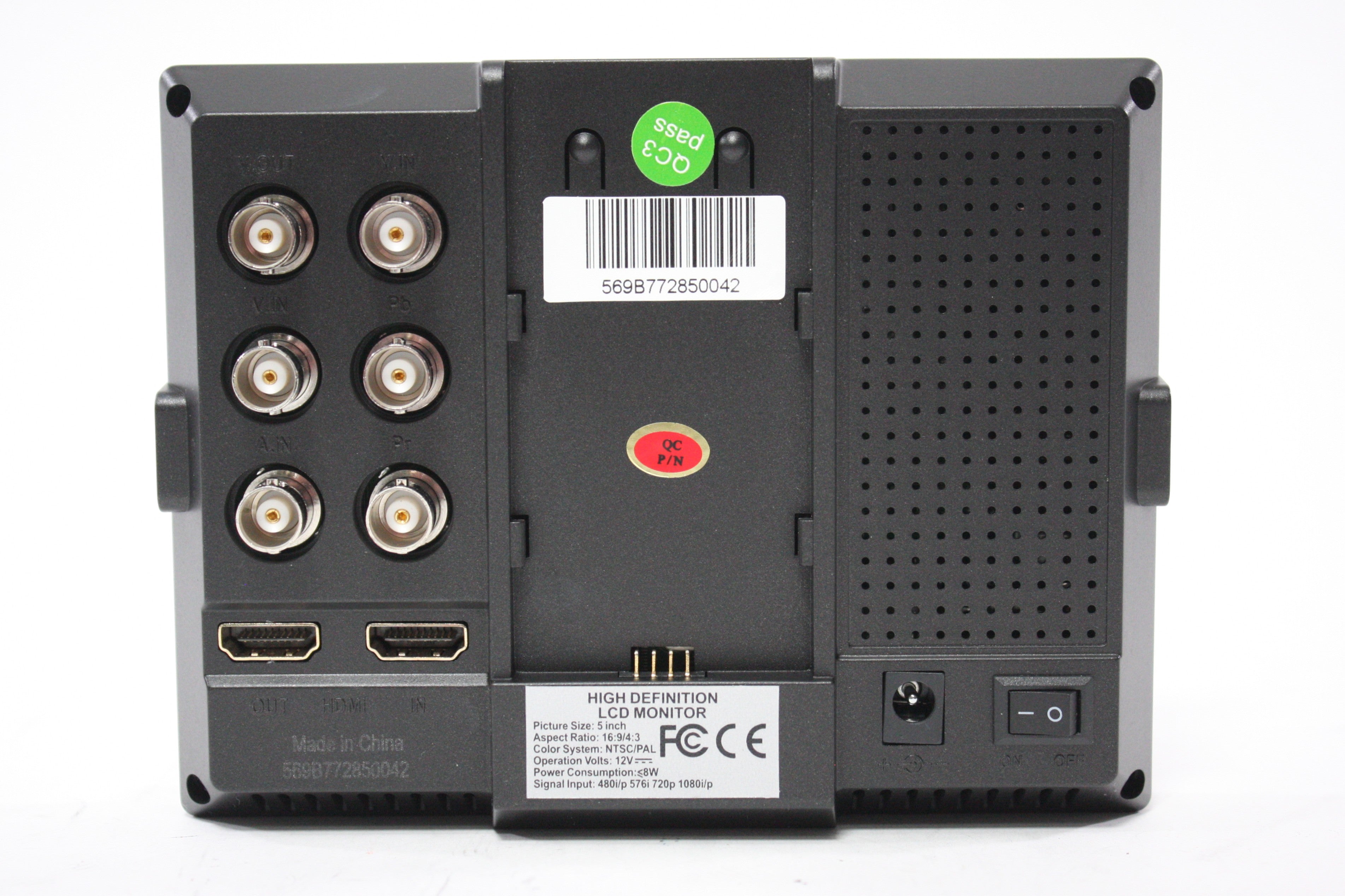 Lilliput 569/O 5in Video Camera Monitor