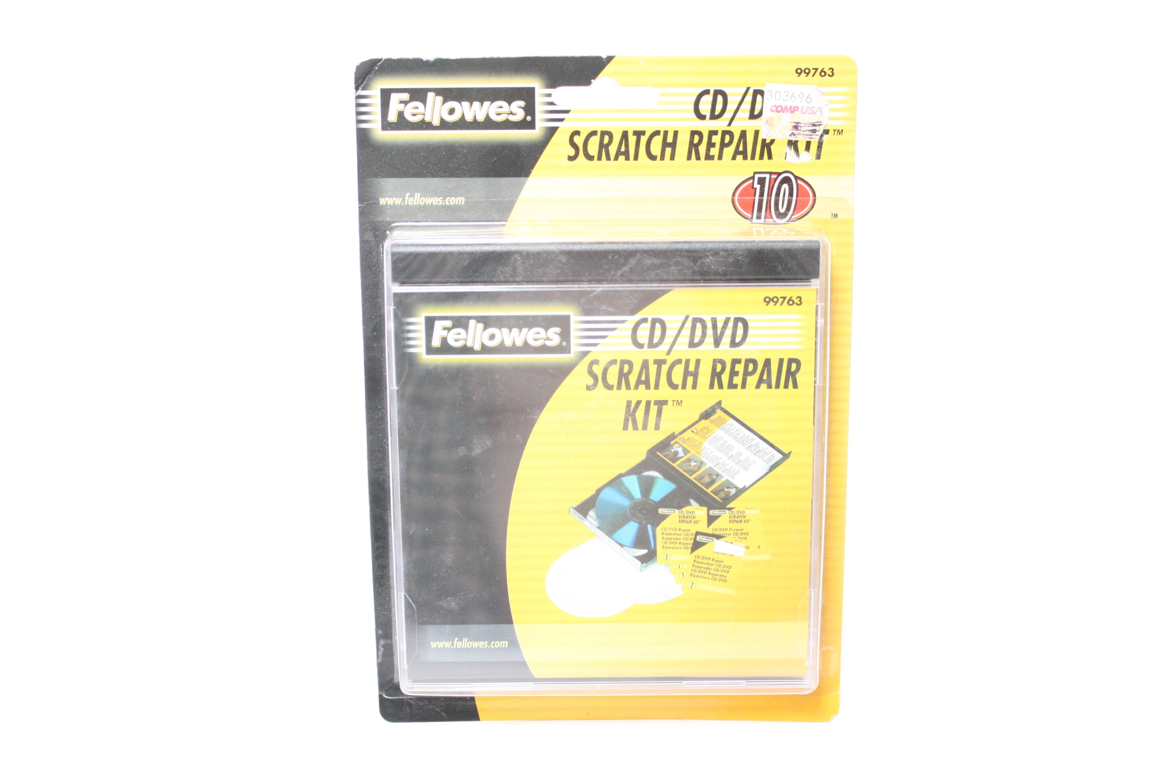 Fellowes CD/DVD Scratch Repair Kit (UNOPENED)