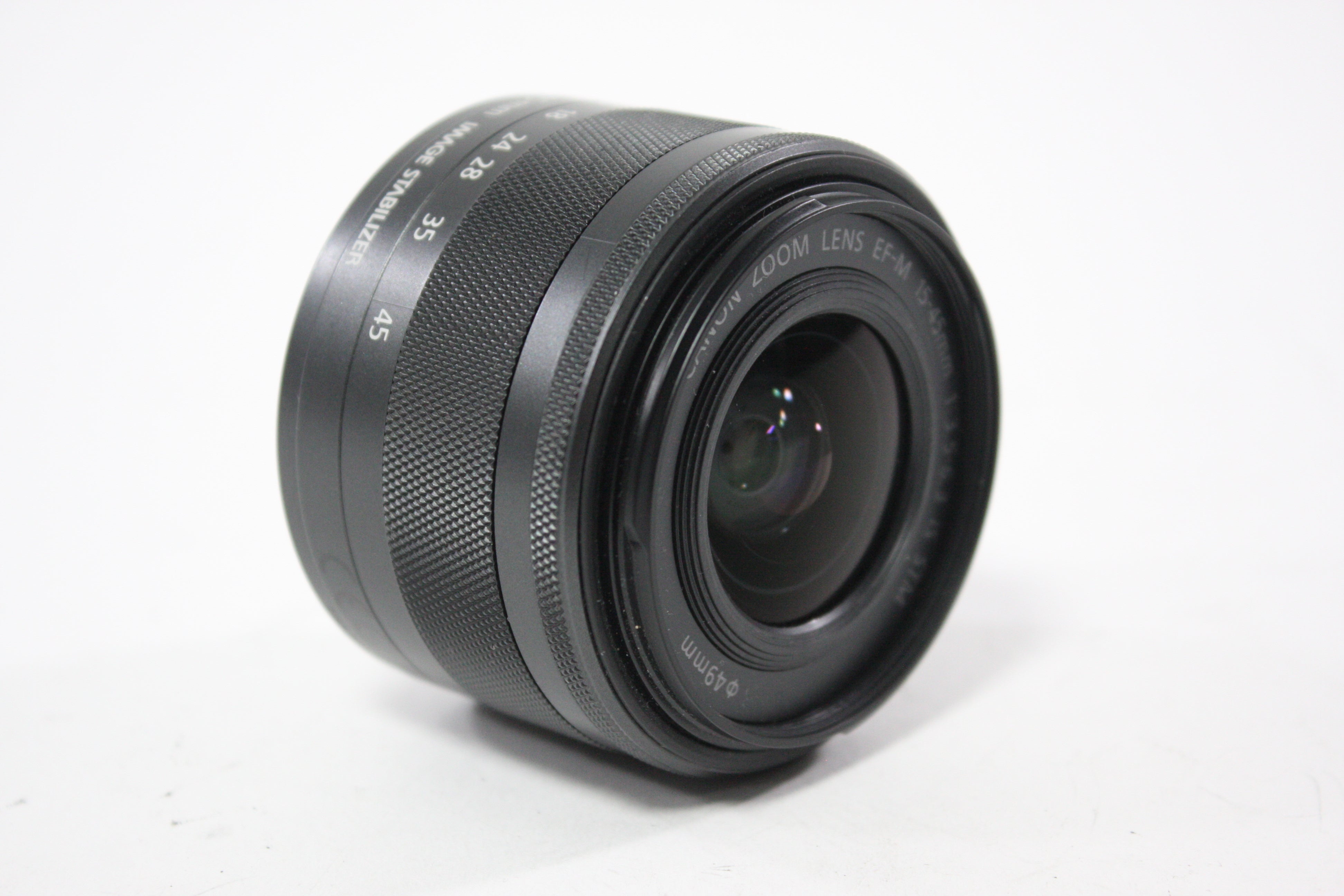 Canon 15-45mm f/3.5-6.3 IS STM Zoom Lens for Canon M Mount