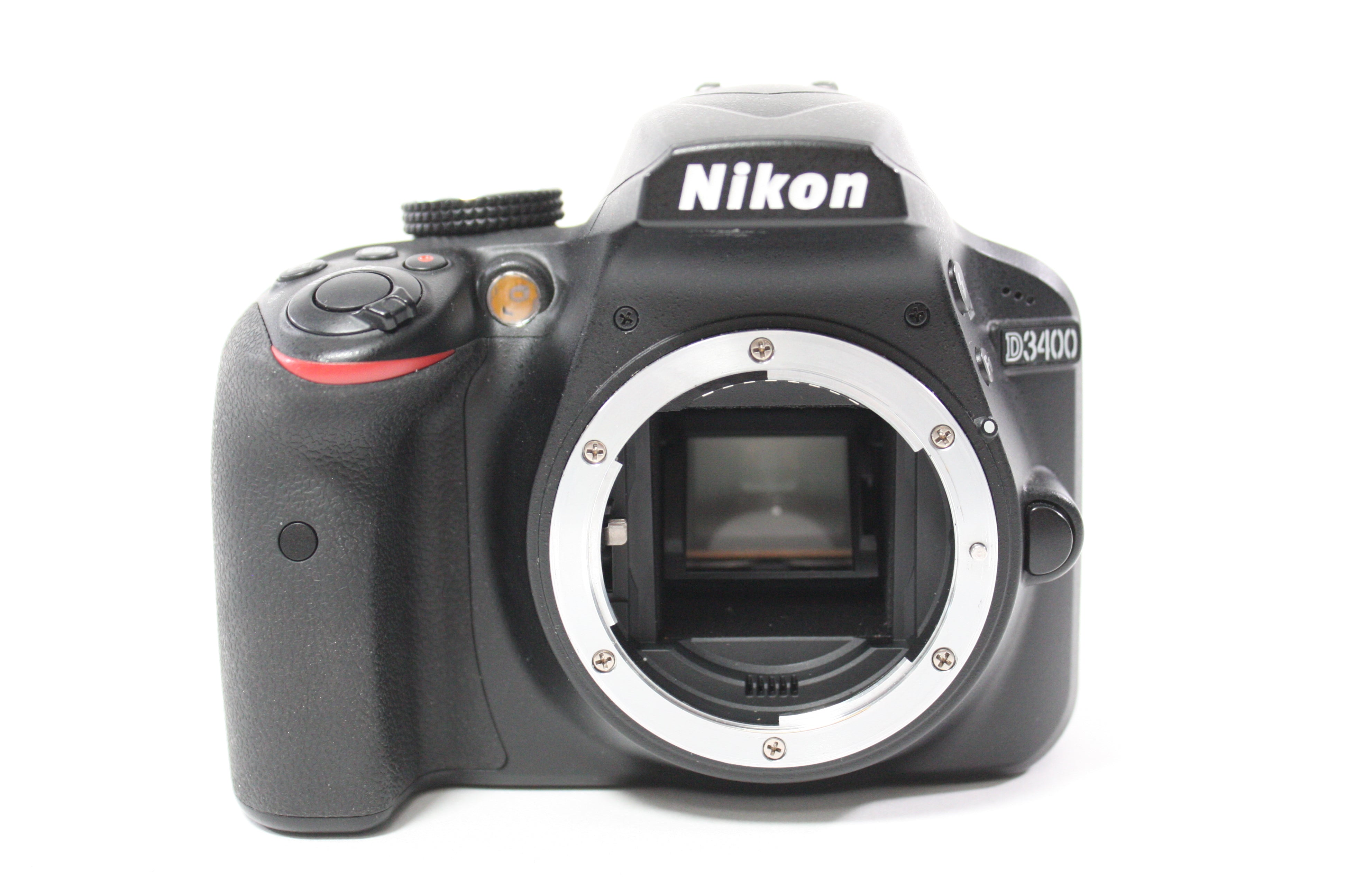Nikon D3400 DSLR Camera with 18-55mm f/3.5-5.6 G DX VR AF-P Lens with Shutter Count 3,187