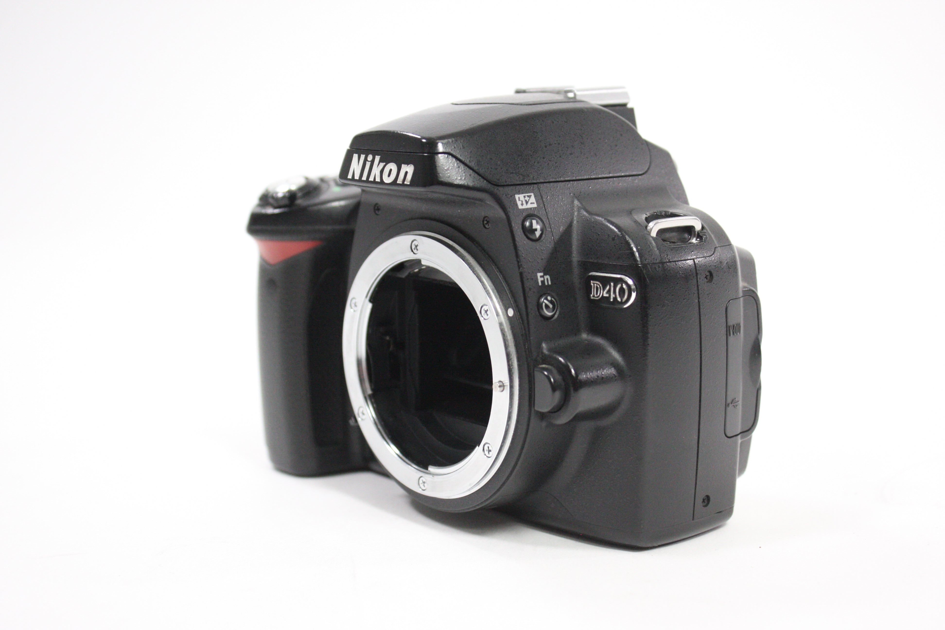 Nikon D40 DSLR Camera Body with Shutter Count 46,403