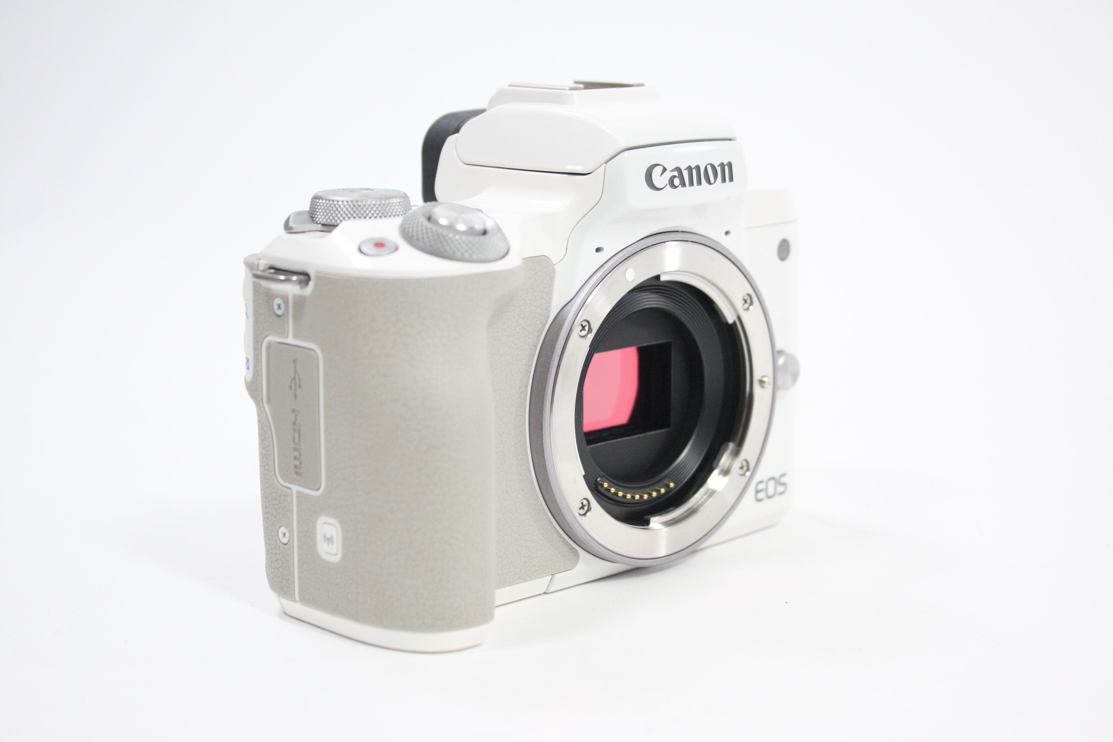 Canon EOS M50 Digital Mirrorless Camera Body with Shutter Count 5,000 AS-IS