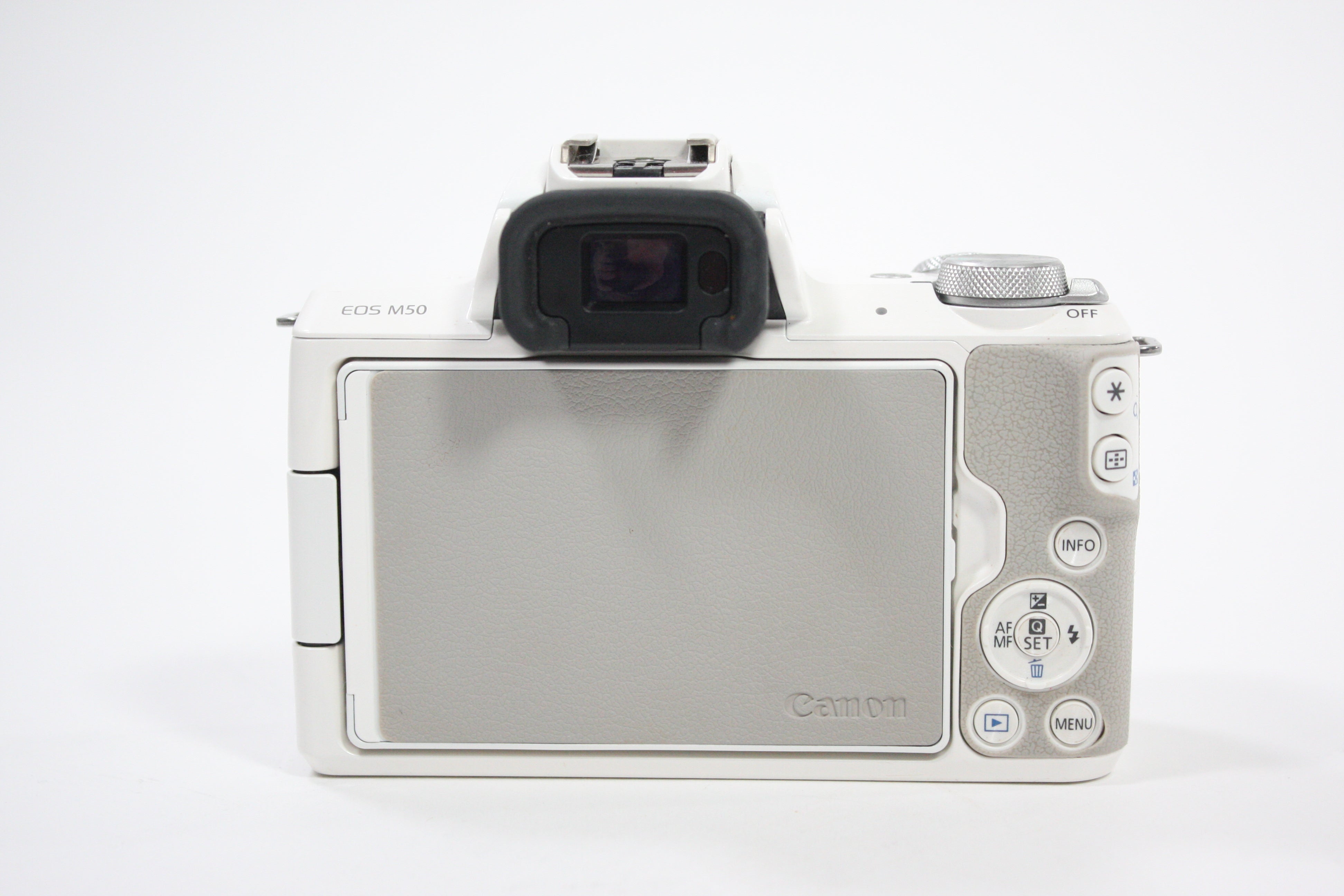 Canon EOS M50 Digital Mirrorless Camera Body with Shutter Count 5,000 AS-IS
