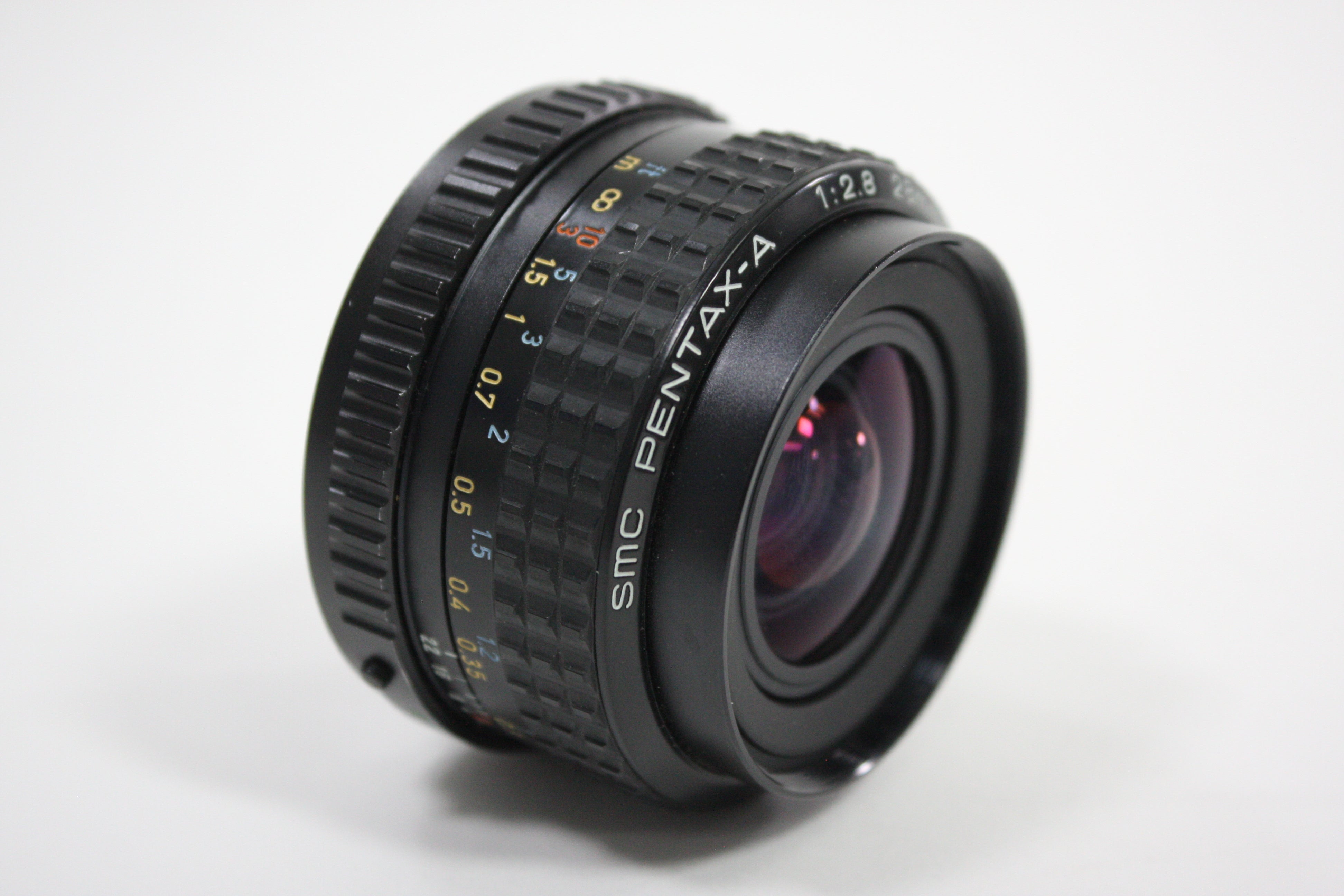 Pentax 28mm f/2.8 SMC Pentax-A For Pentax K Mount