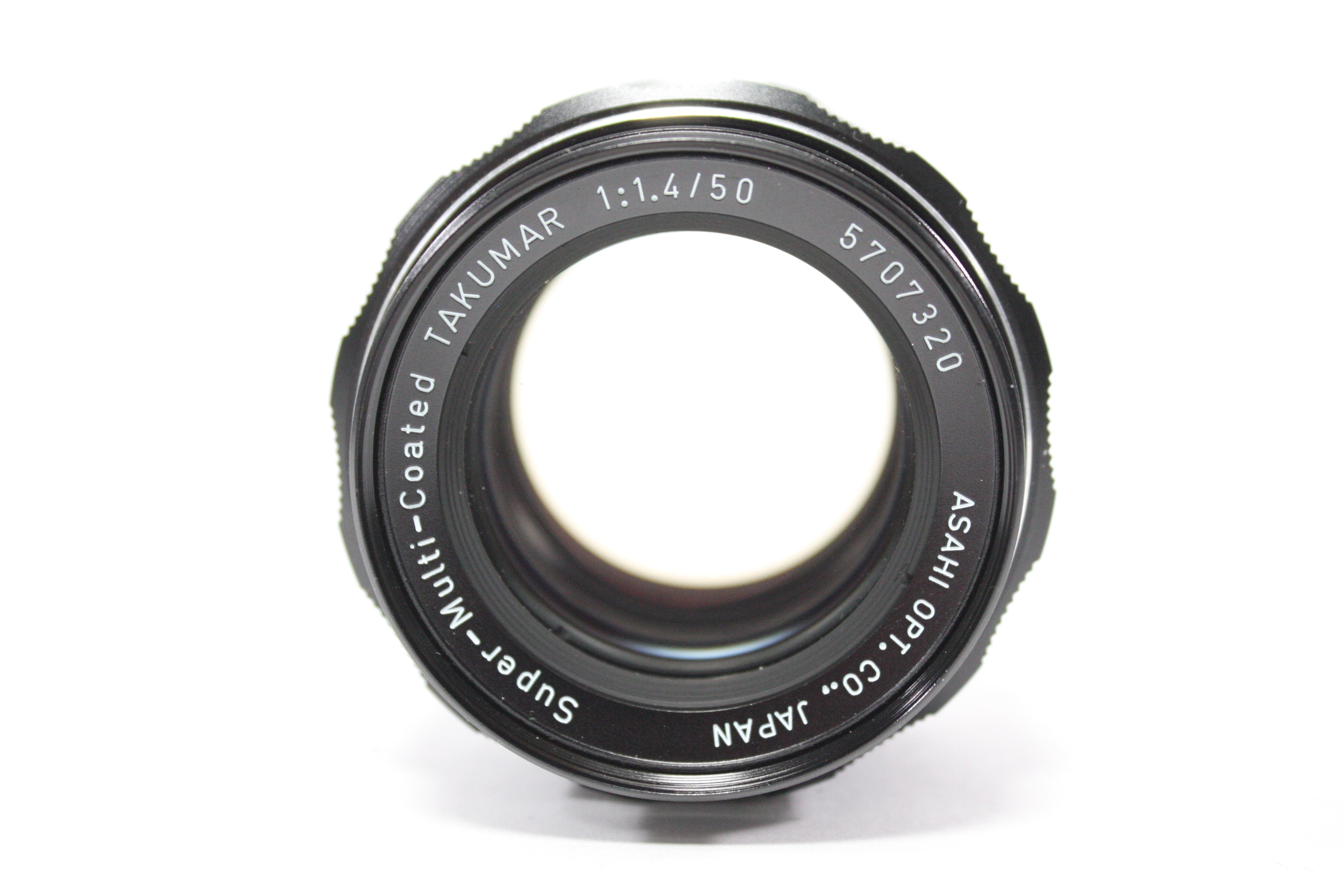Pentax 50mm f/1.4 Takumar 8 Blade Lens for M42 Mount