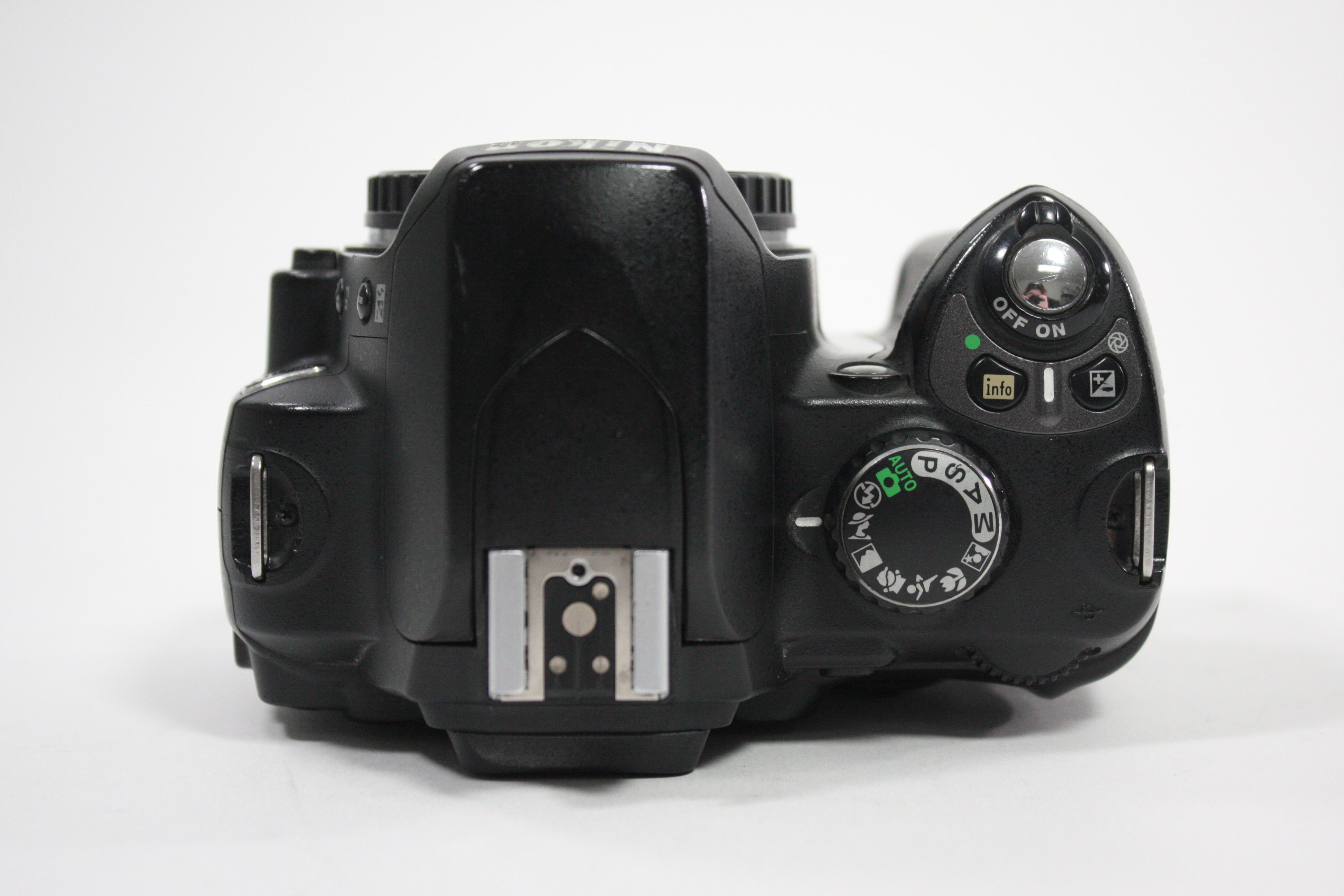 Nikon D40 DSLR Camera Body with Shutter Count 46,403