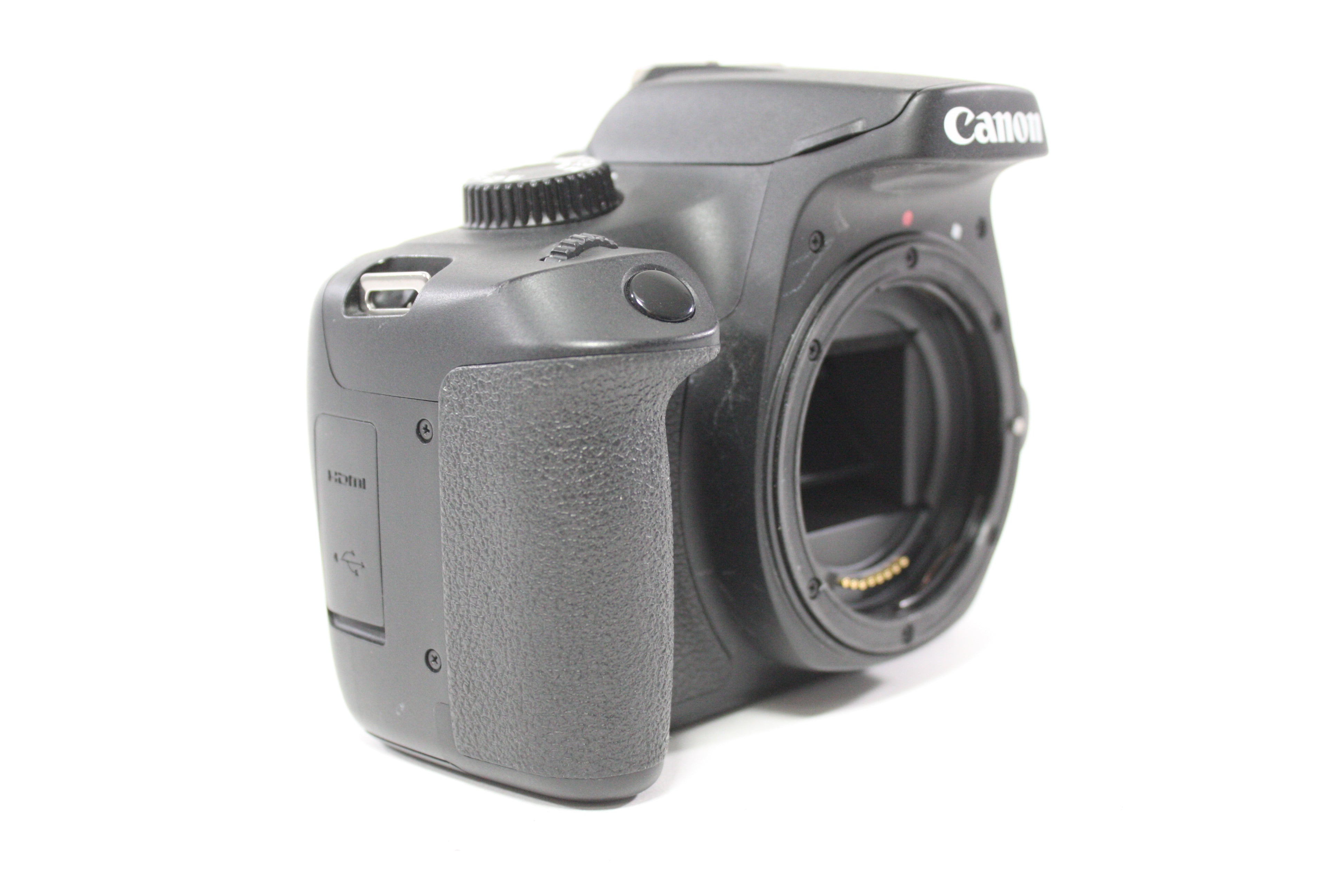 Canon Rebel T100 DSLR Camera with 18-55mm f/3.5-5.6 III Lens with Shutter Count 10,145