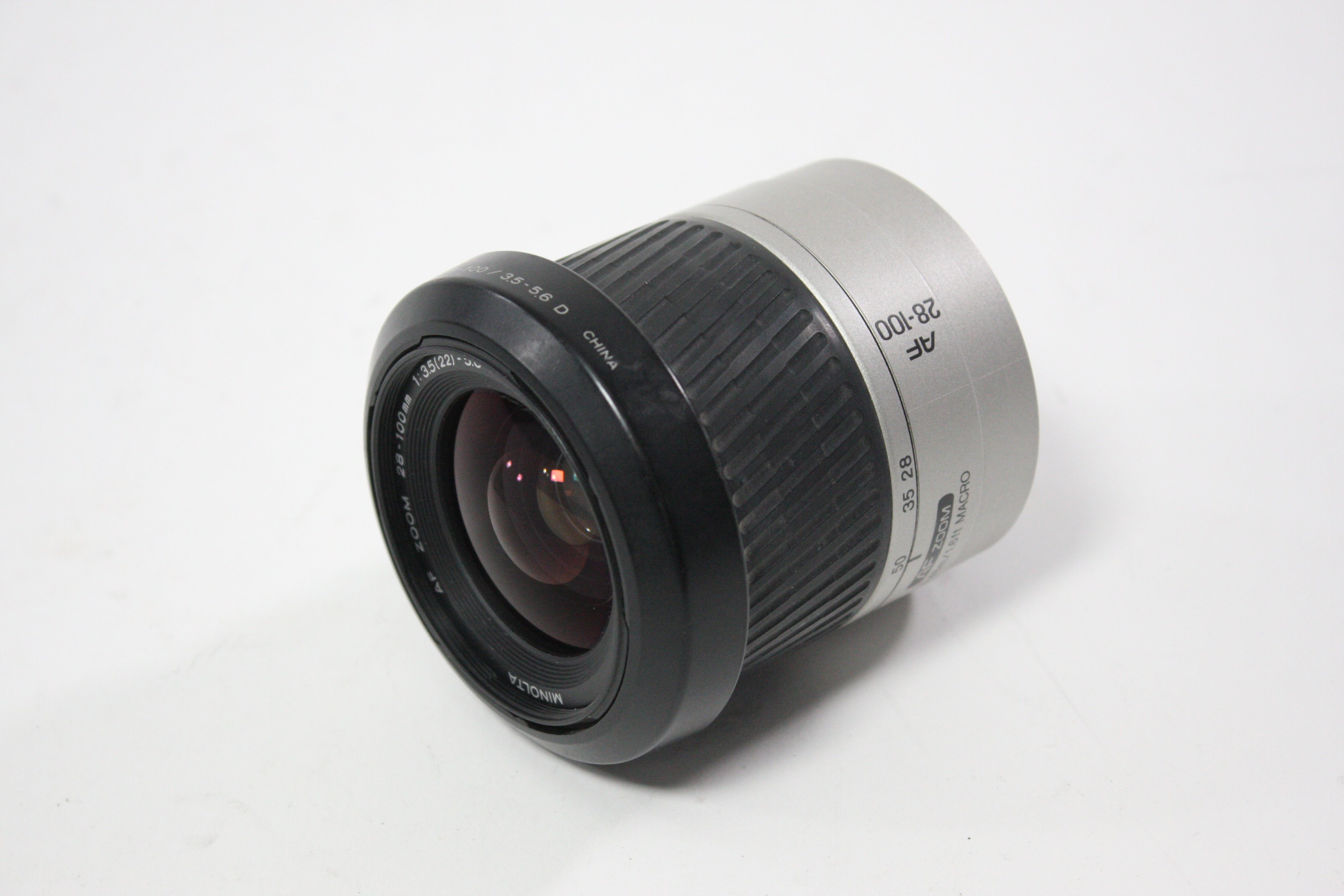 Minolta 28-100mm f/3.5-5.6 AF Zoom Lens for Sony A Mount
