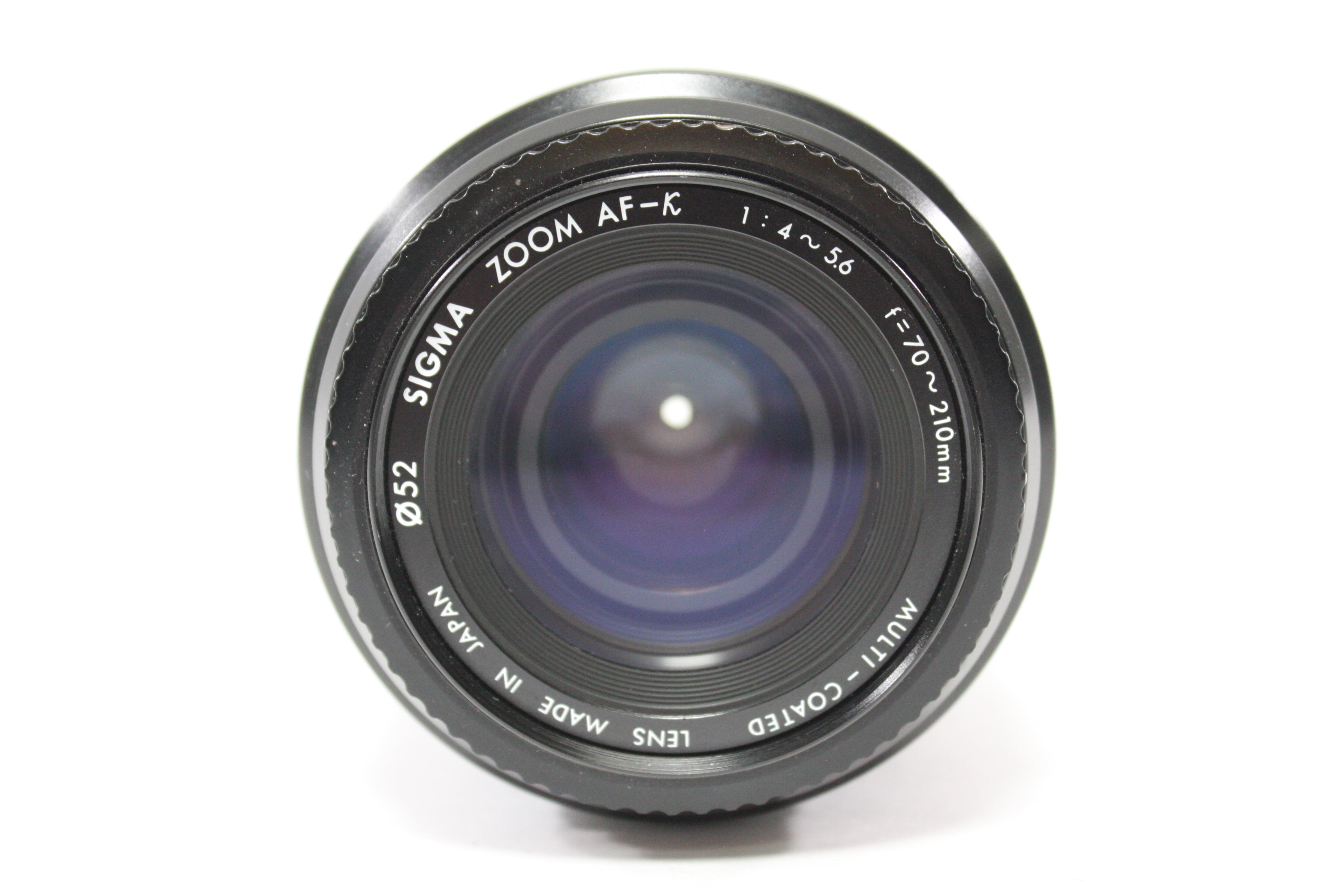 Sigma 70-210mm f/4-5.6 Zoom AF-K Lens for Sony/Minolta A Mount