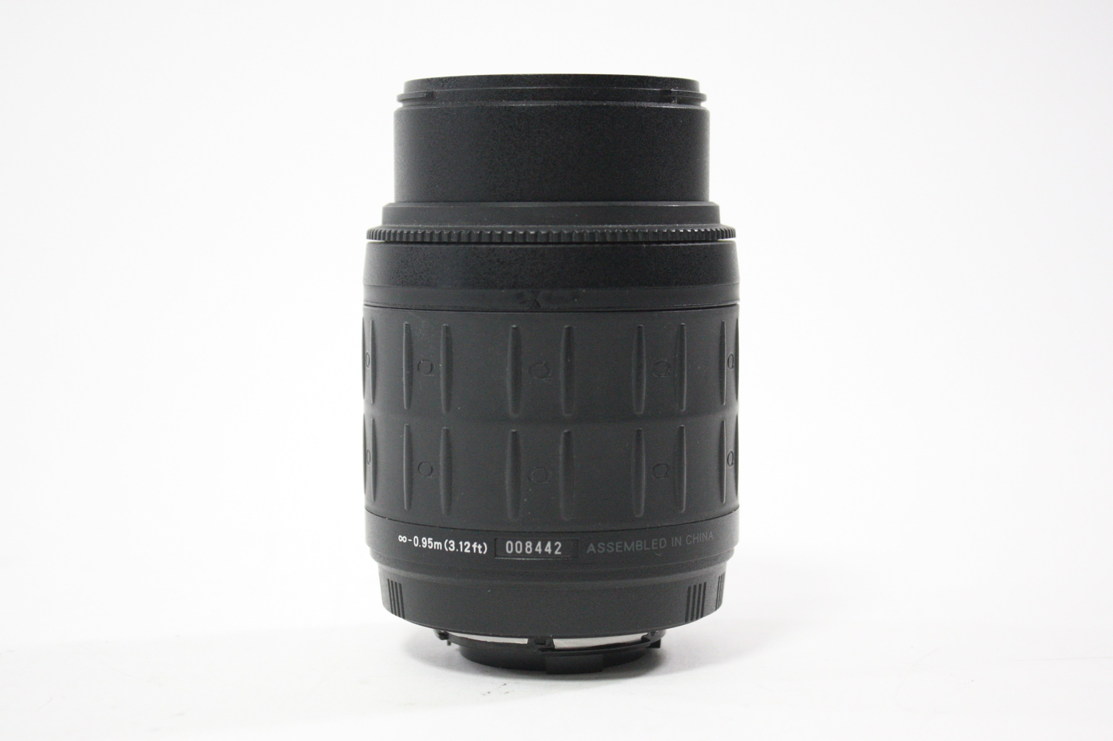 Quantaray 55-200mm f/4-5.6 Macro Lens for Nikon F Mount