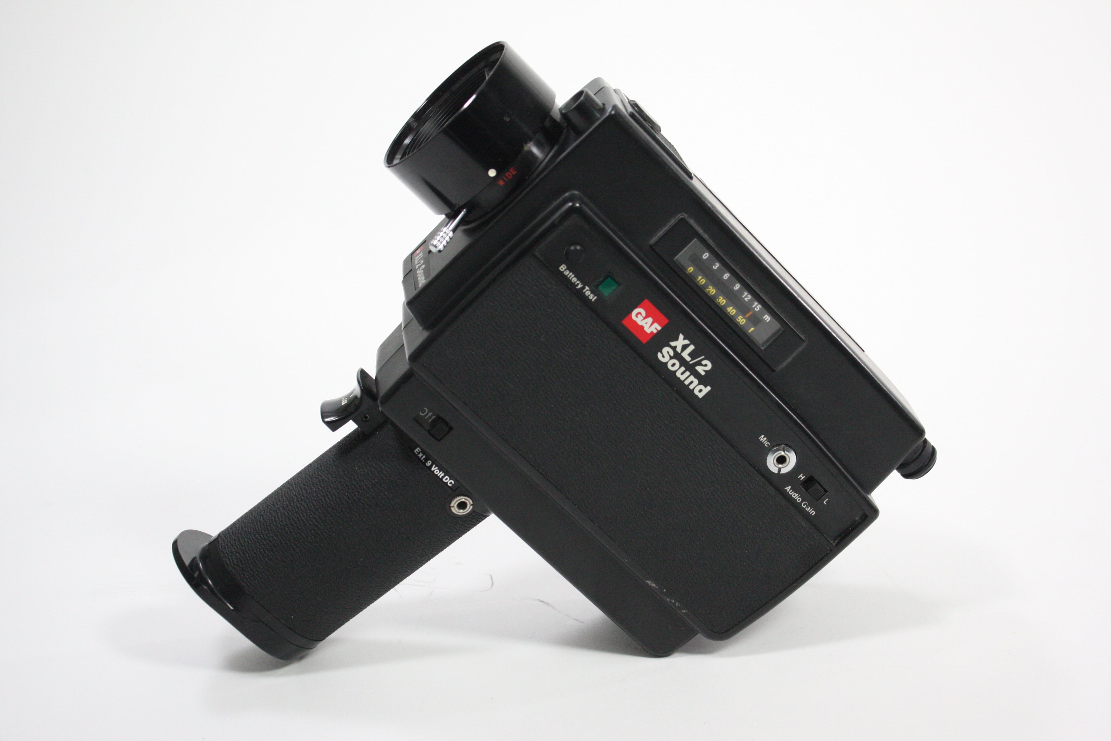 GAF XL2 Sound Super 8 Camera