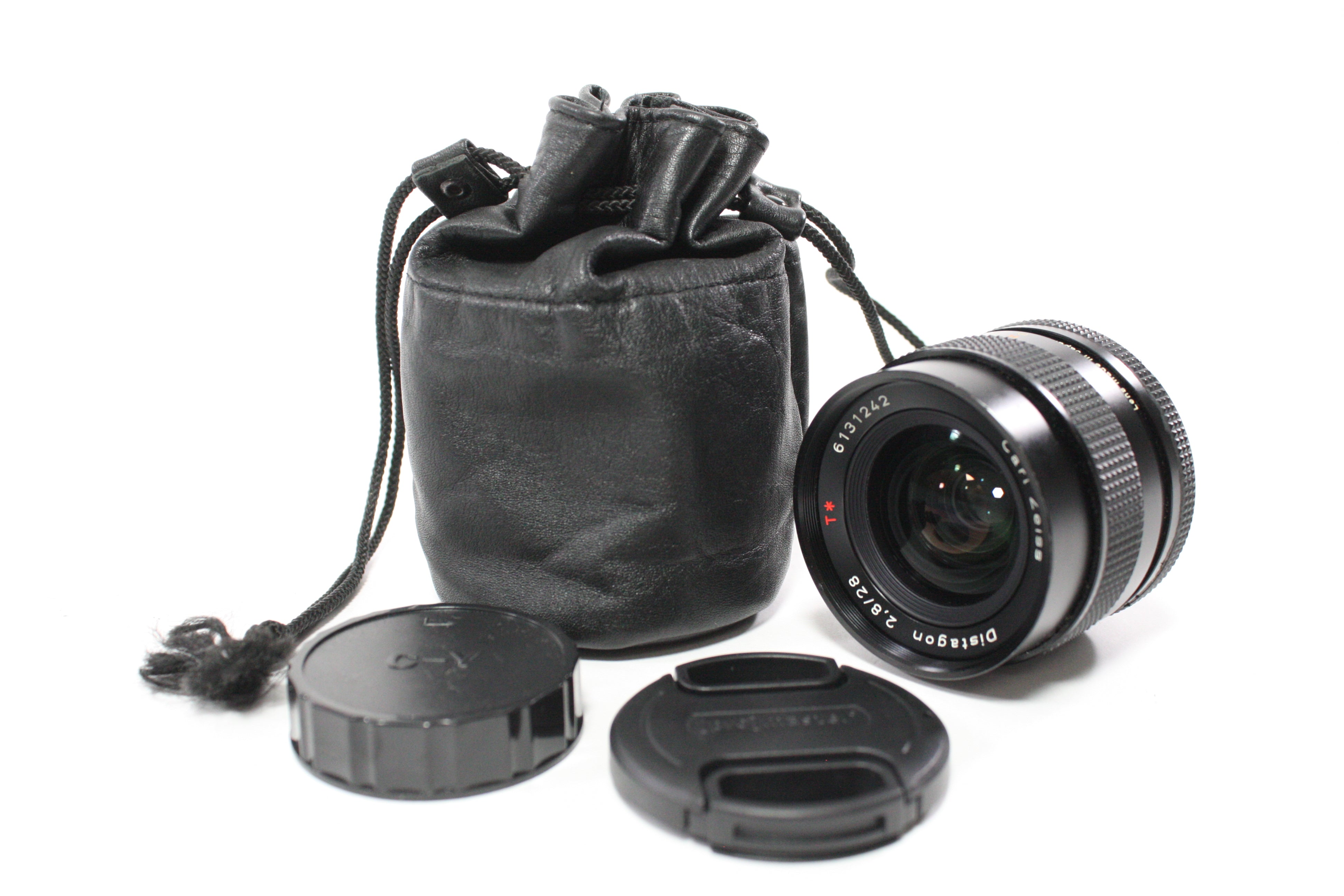 Carl Zeiss 28mm f/2.8 T* Distagon Lens for C/Y Mount