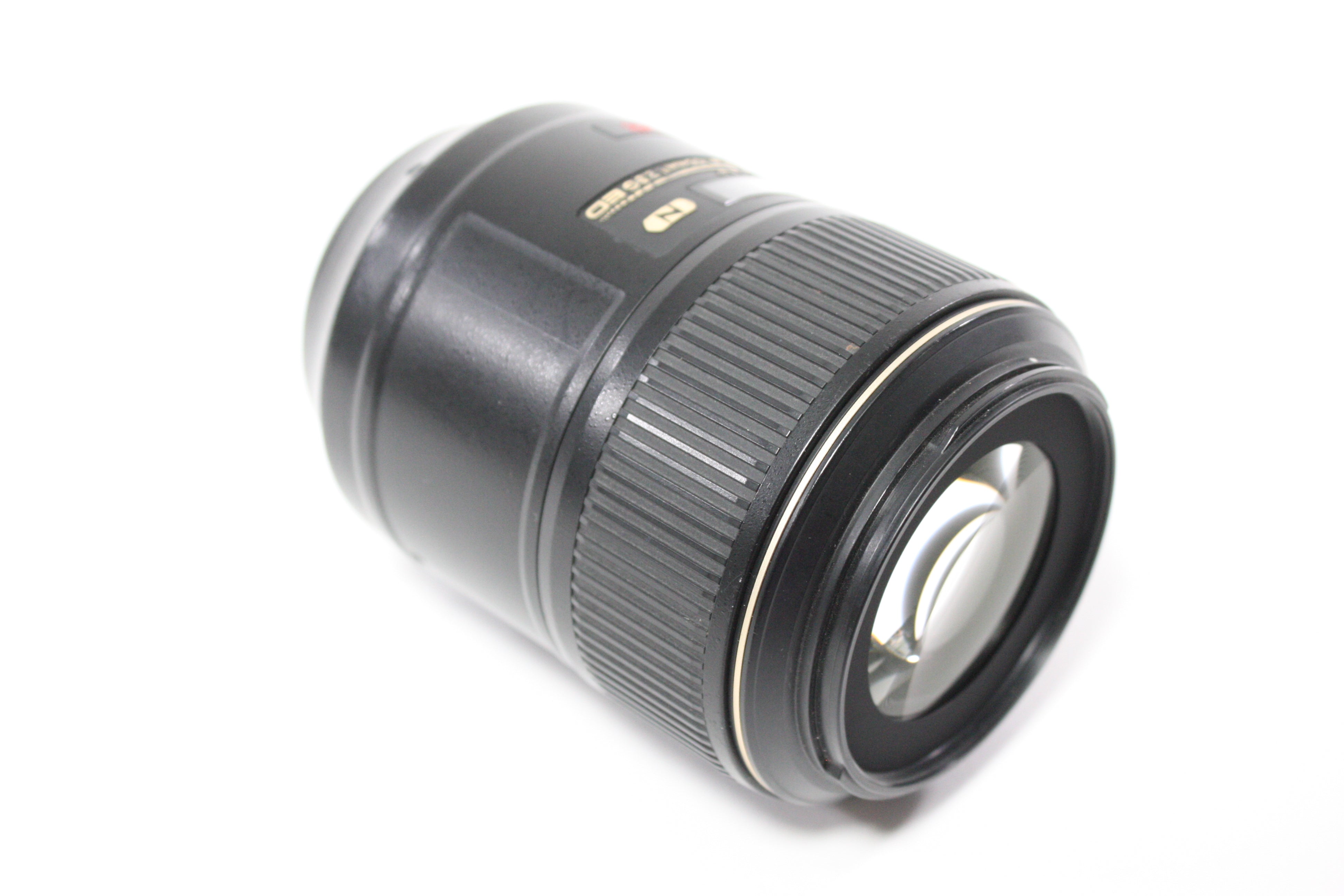 Nikon 105mm f/2.8 G ED VR AF-S Micro Nikkor Lens for F Mount