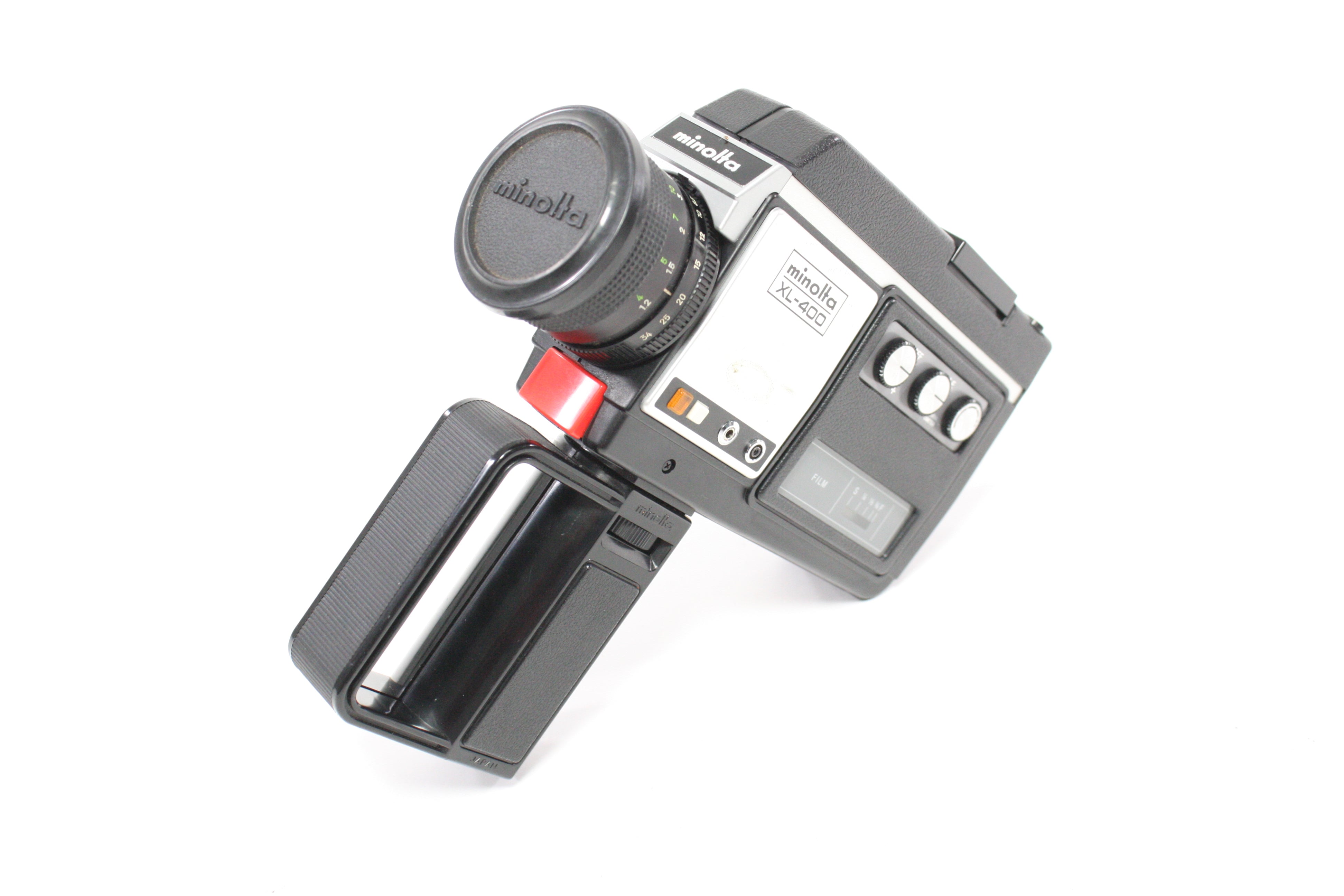 Minolta XL-400 Super 8 Camera AS-IS