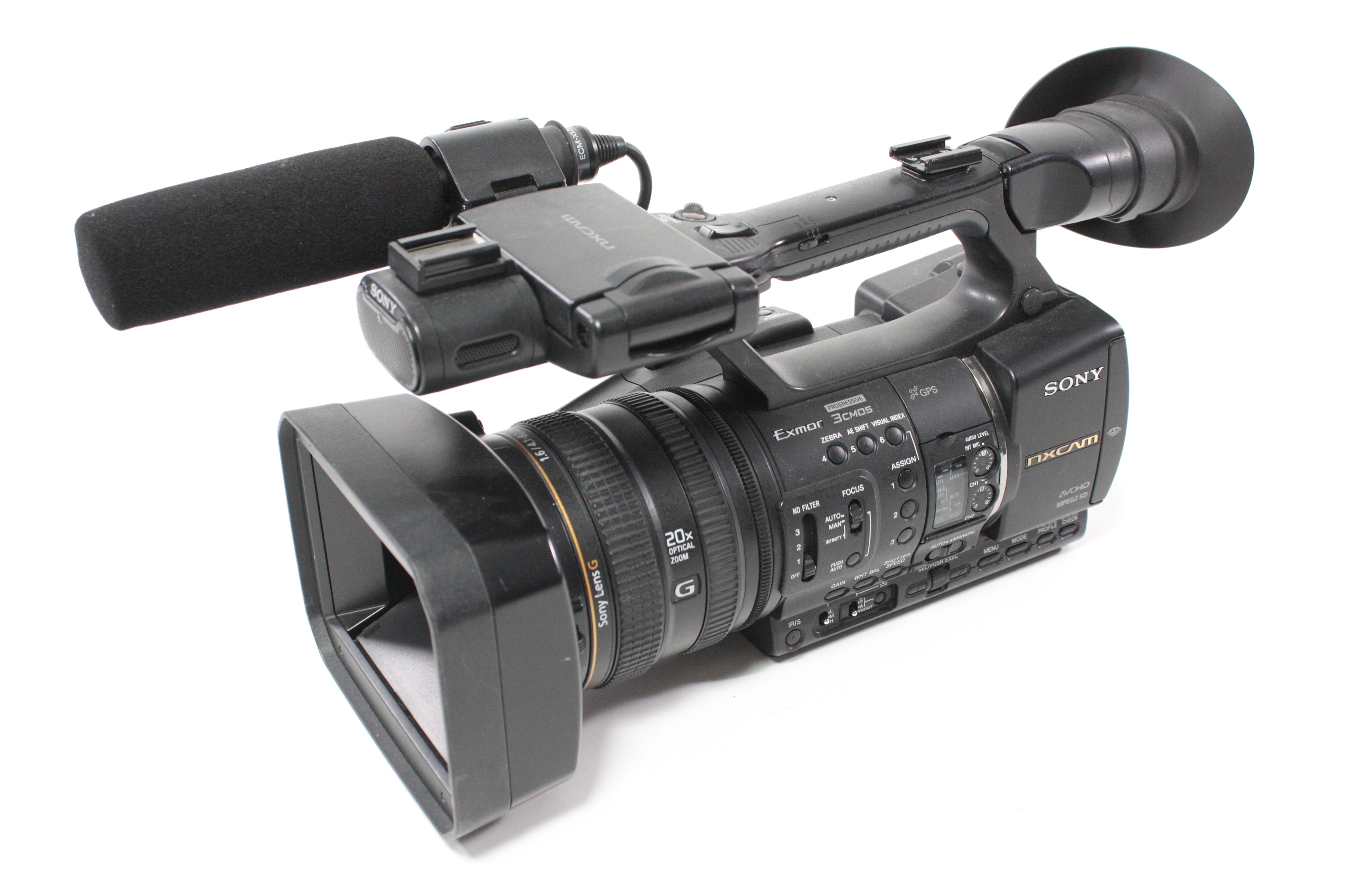 Sony HXR-NX5U NXCAM Video Camera