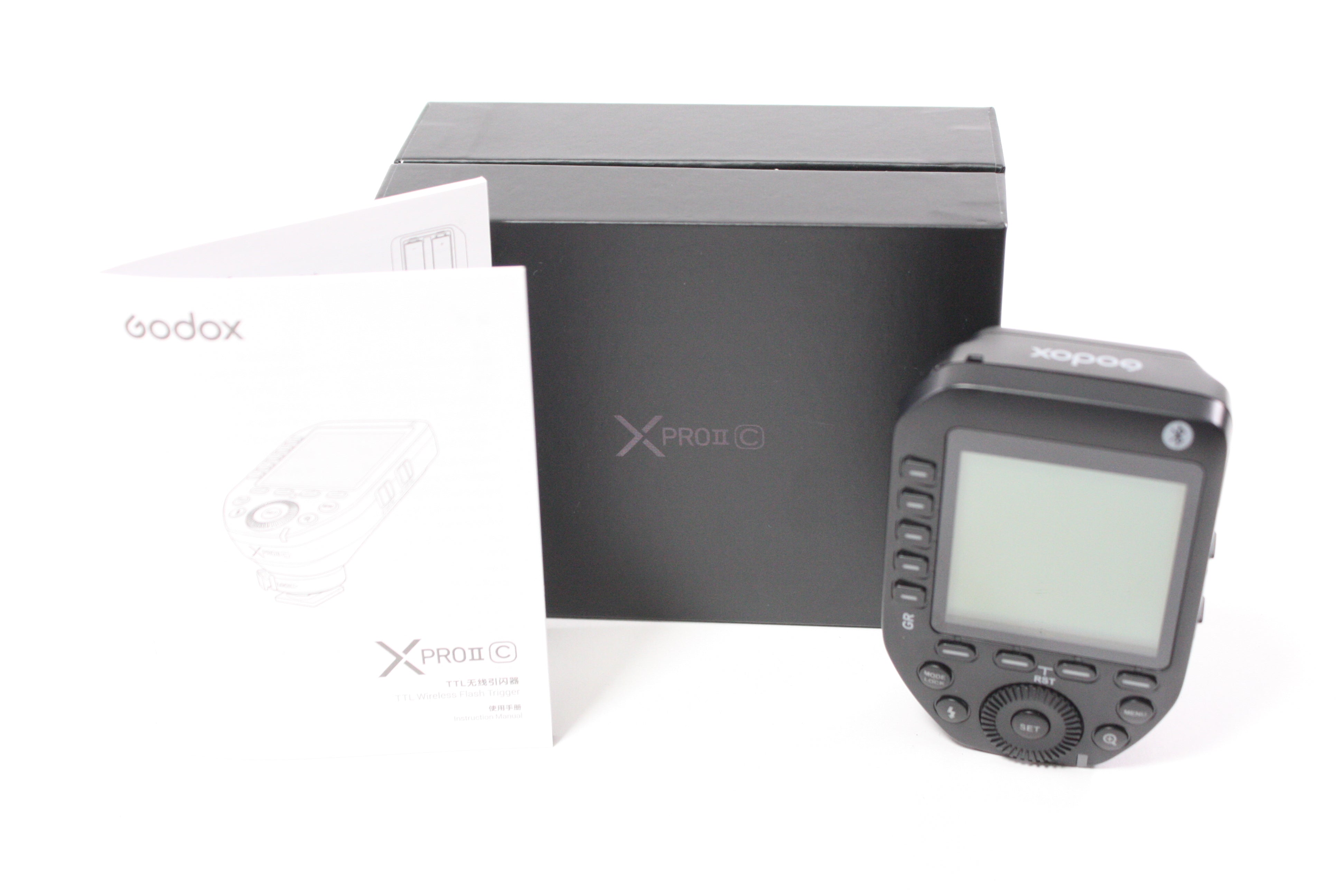 Godox XPro II C TTL Flash Trigger for Canon