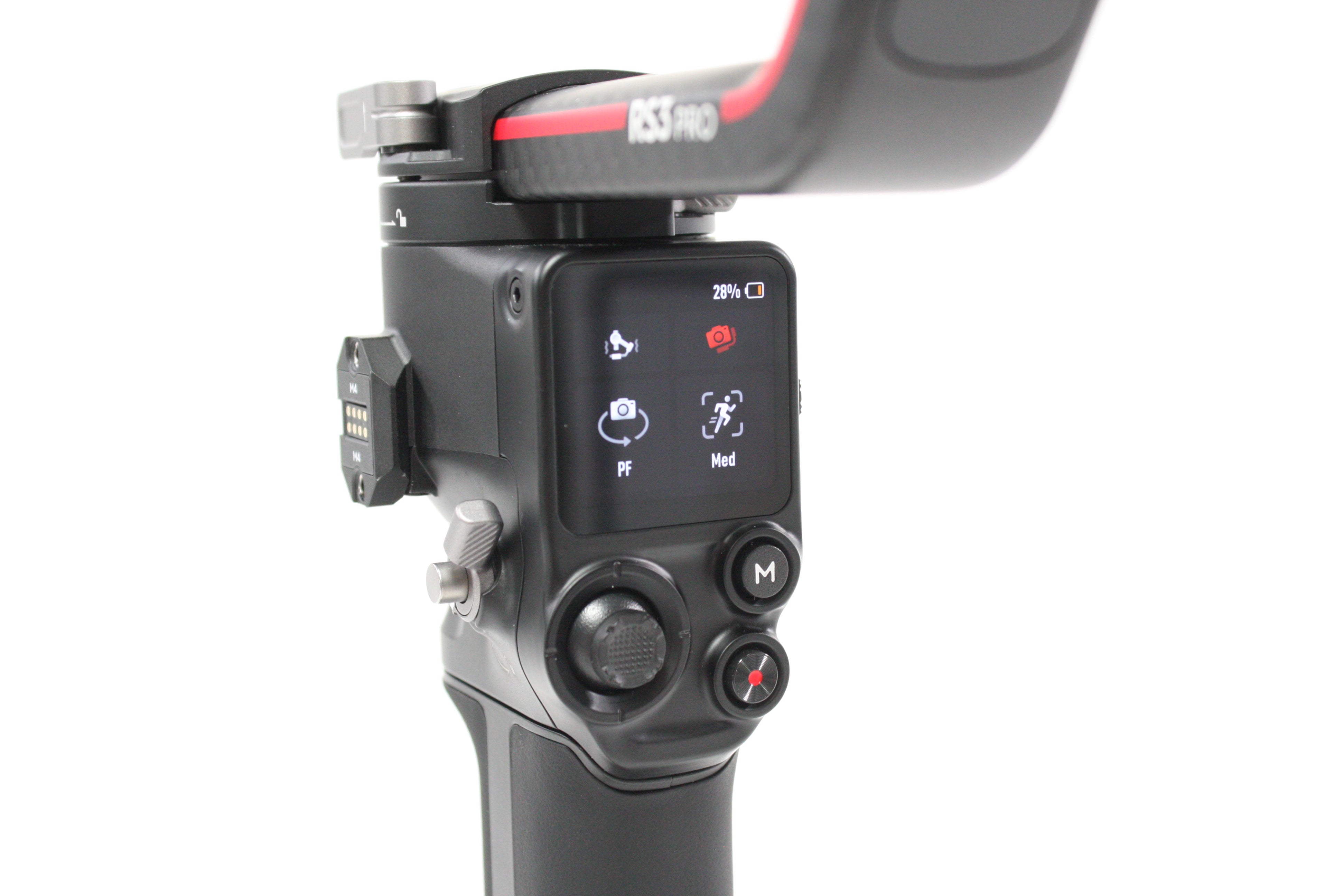 DJI RS3 Pro Gimbal with Tripod Base and Baseplates