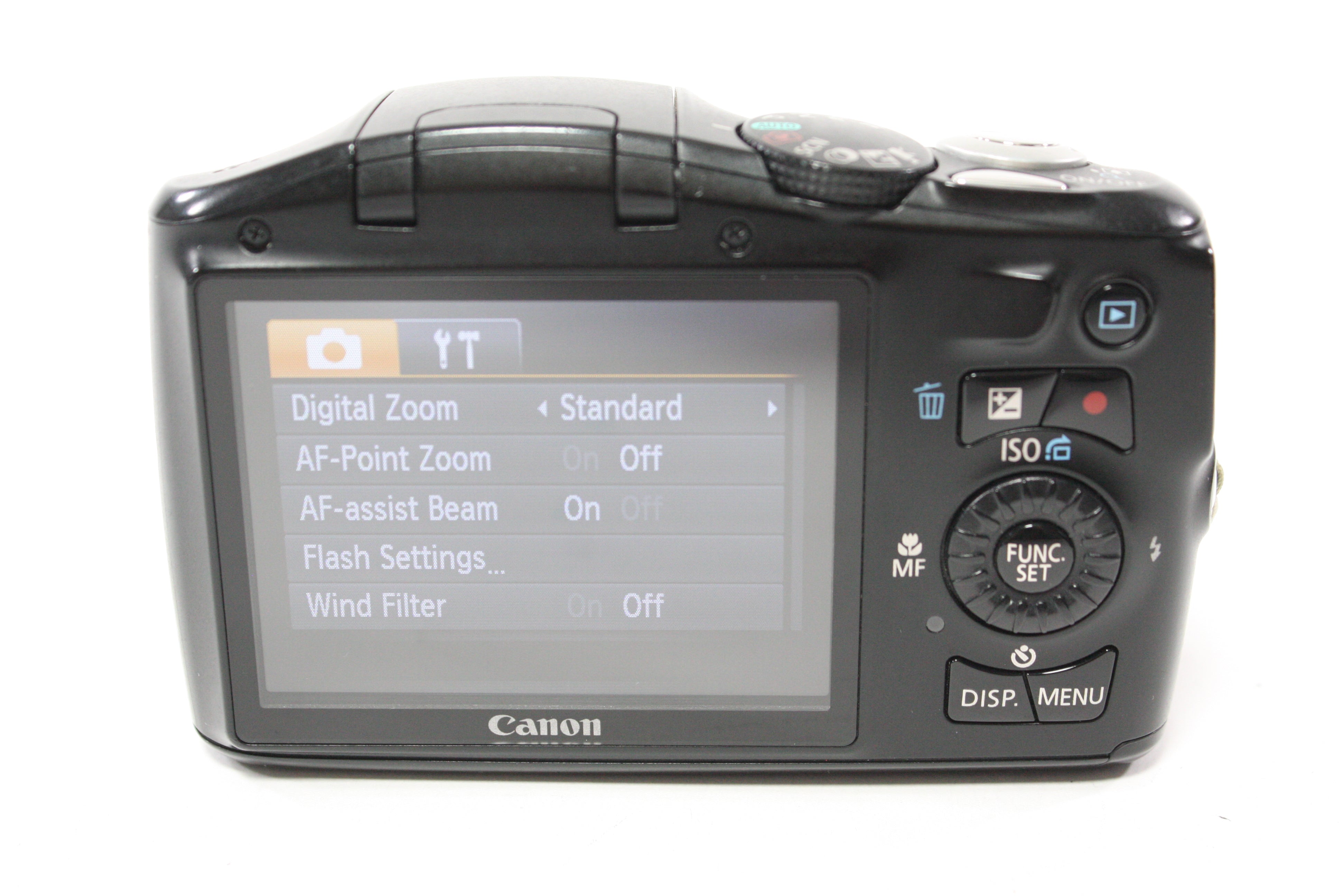 Canon PowerShot SX150 IS Digital Point and Shoot 12x Zoom 14.1mp