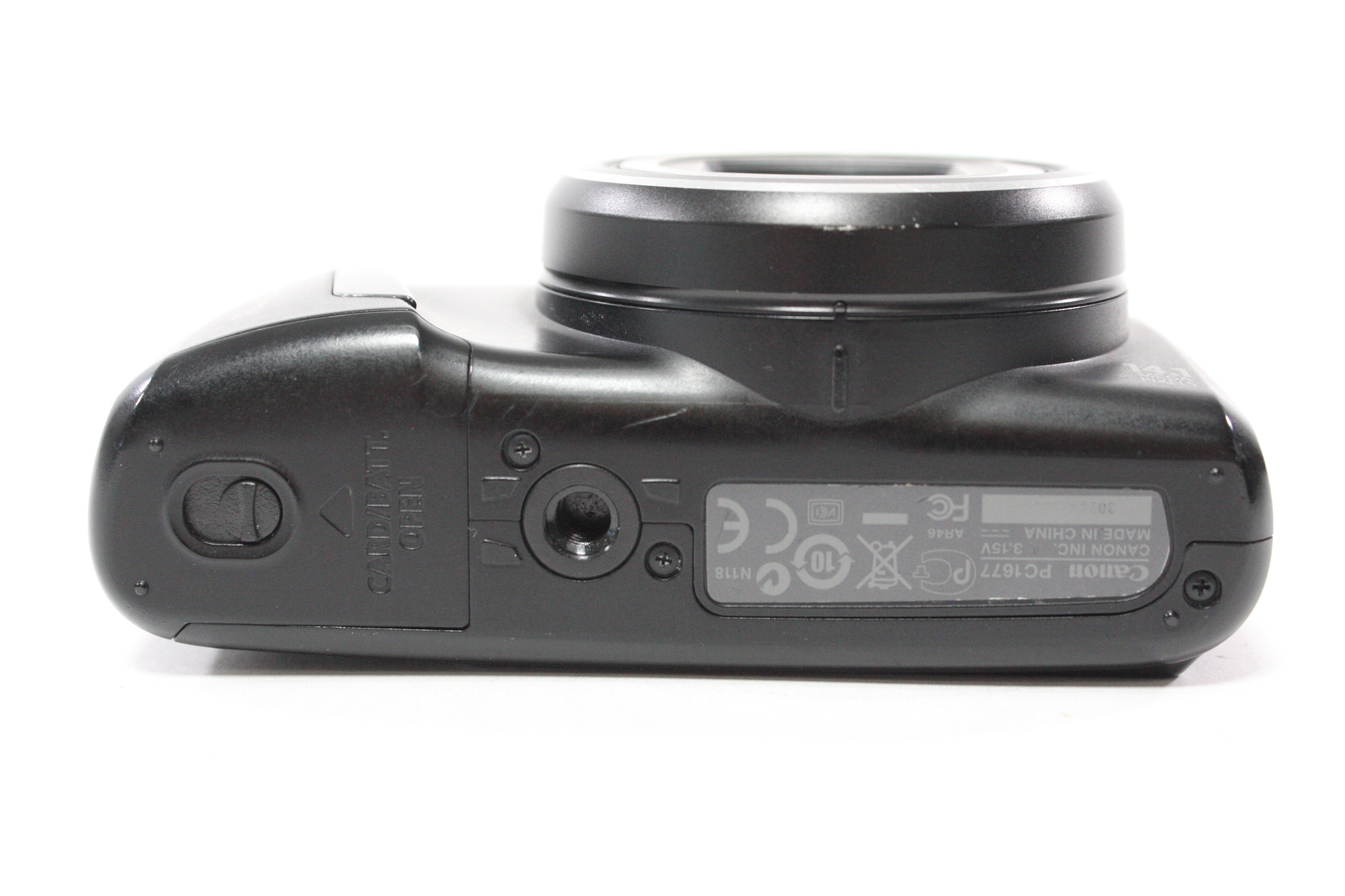 Canon PowerShot SX150 IS Digital Point and Shoot 12x Zoom 14.1mp