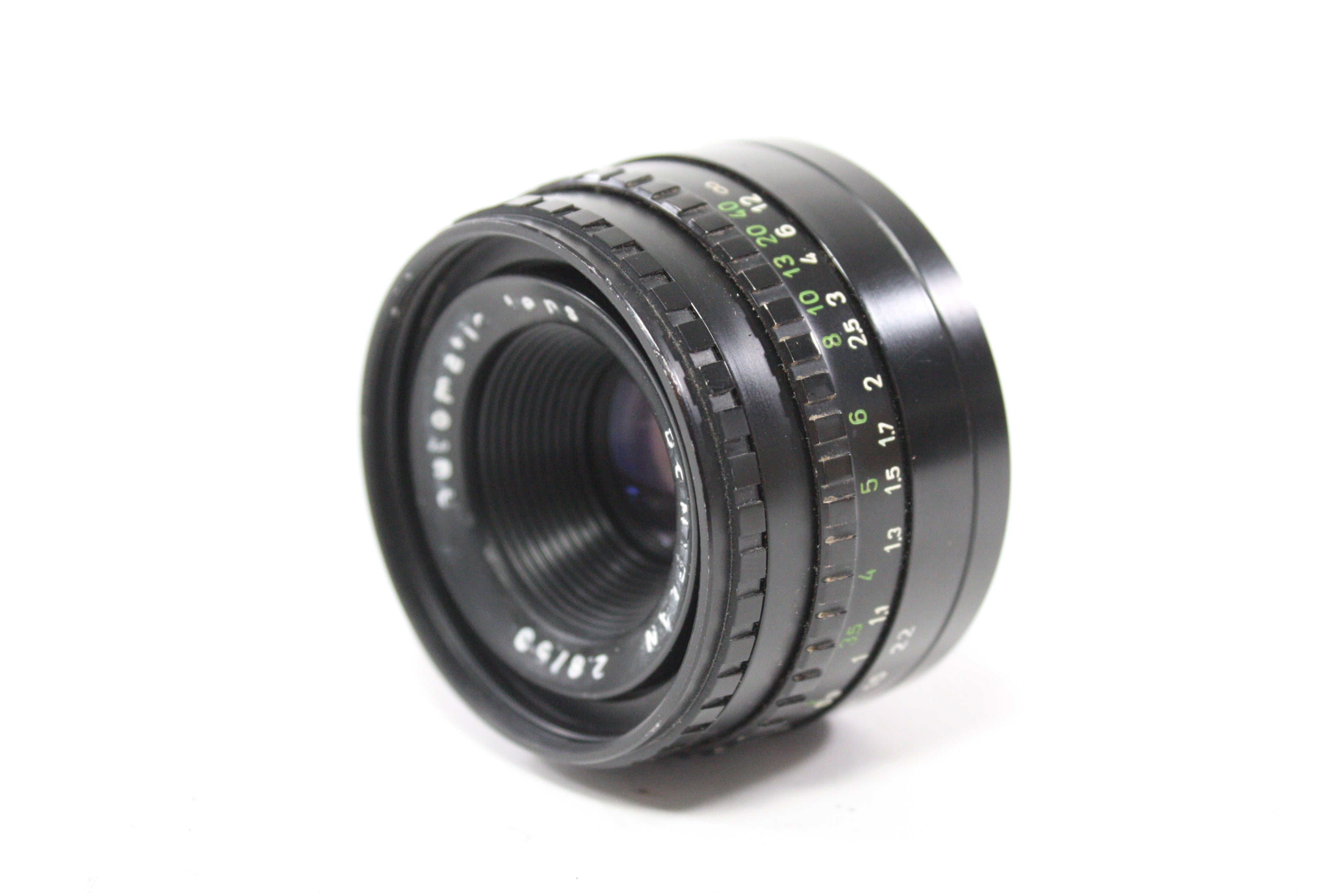 Domiplan 50mm f/2.8 Lens for M42 Mount AS-IS