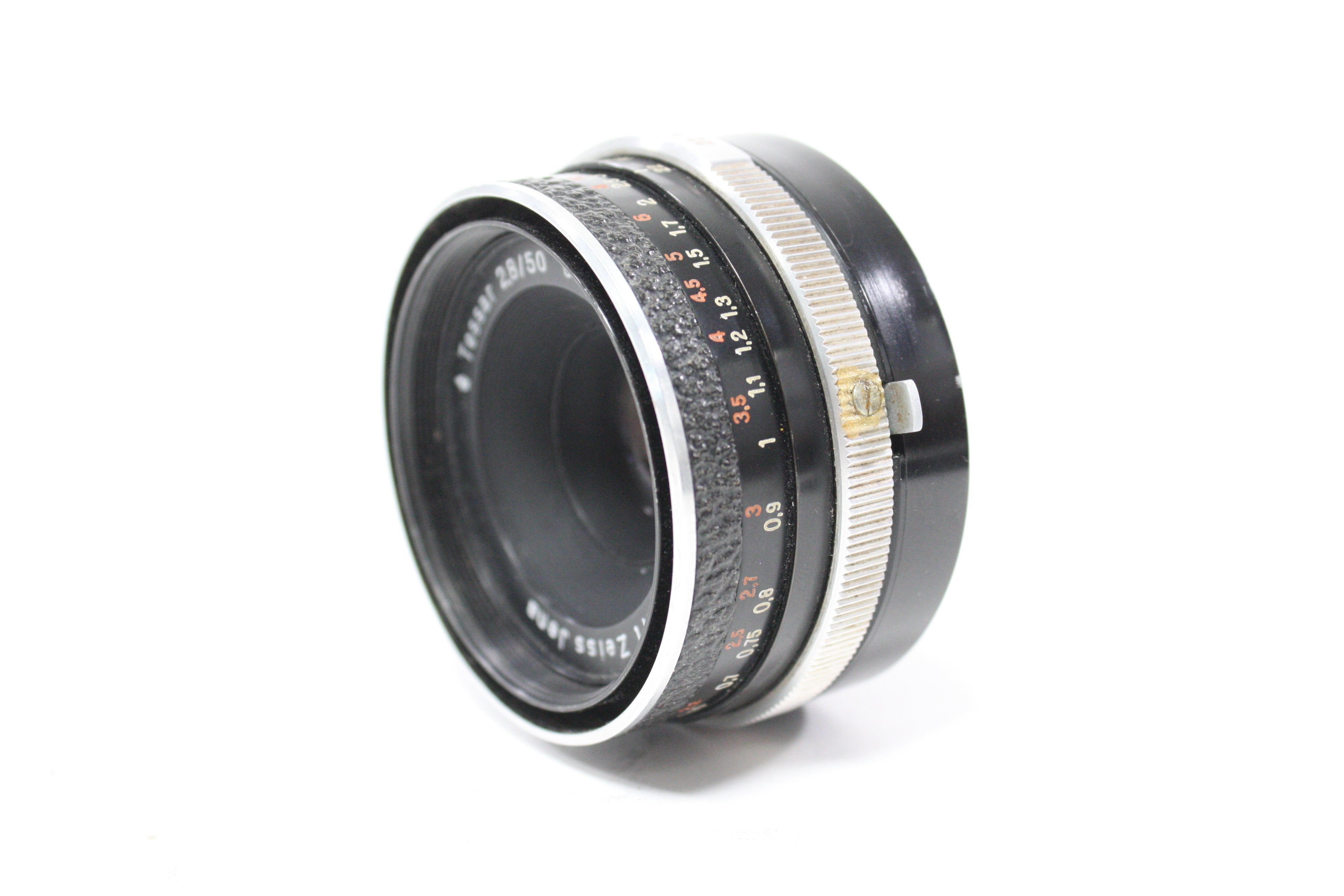 Carl Zeiss Jena 50mm f/2.8 Tessar Lens for M42 Mount AS-IS