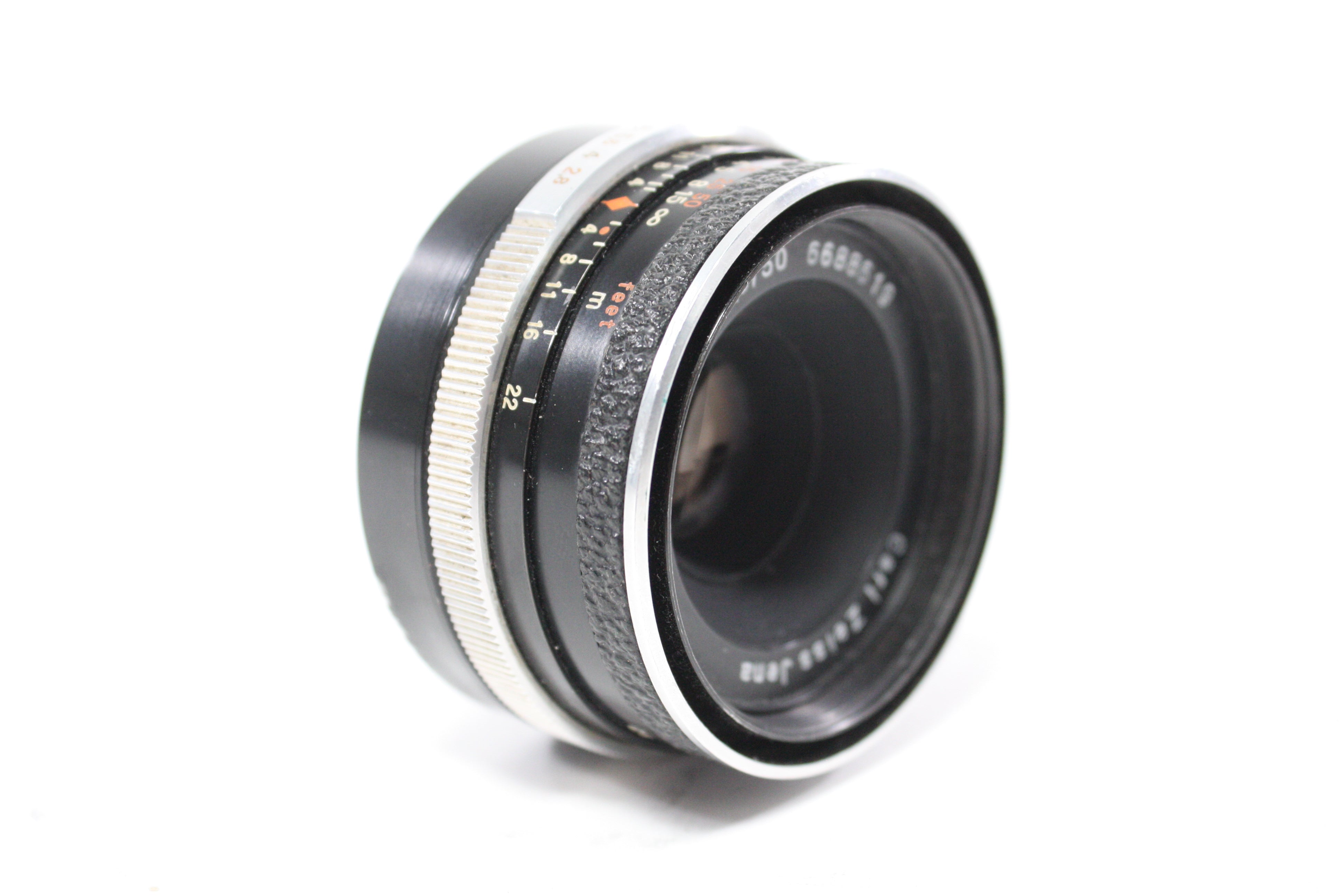 Carl Zeiss Jena 50mm f/2.8 Tessar Lens for M42 Mount AS-IS
