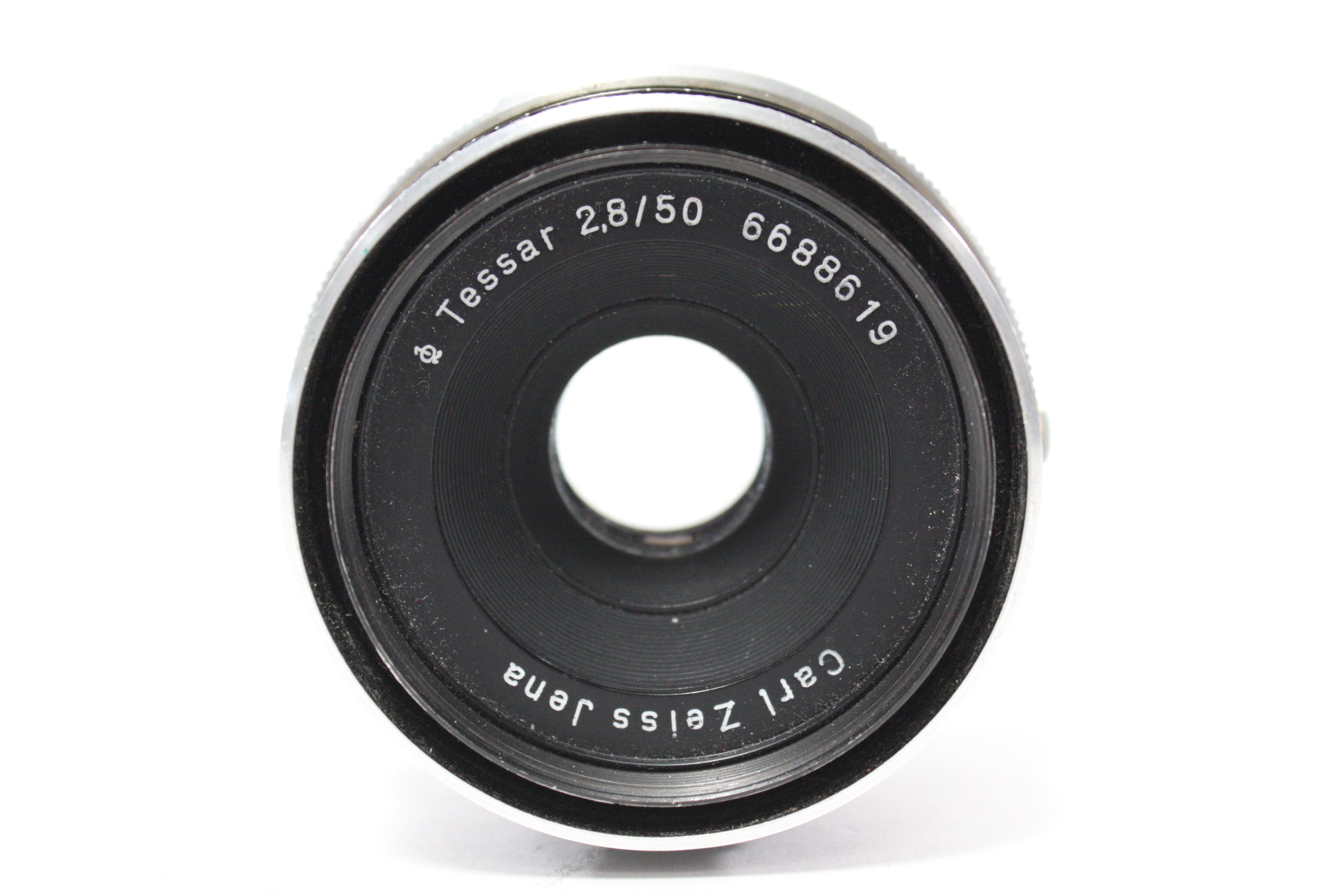 Carl Zeiss Jena 50mm f/2.8 Tessar Lens for M42 Mount AS-IS