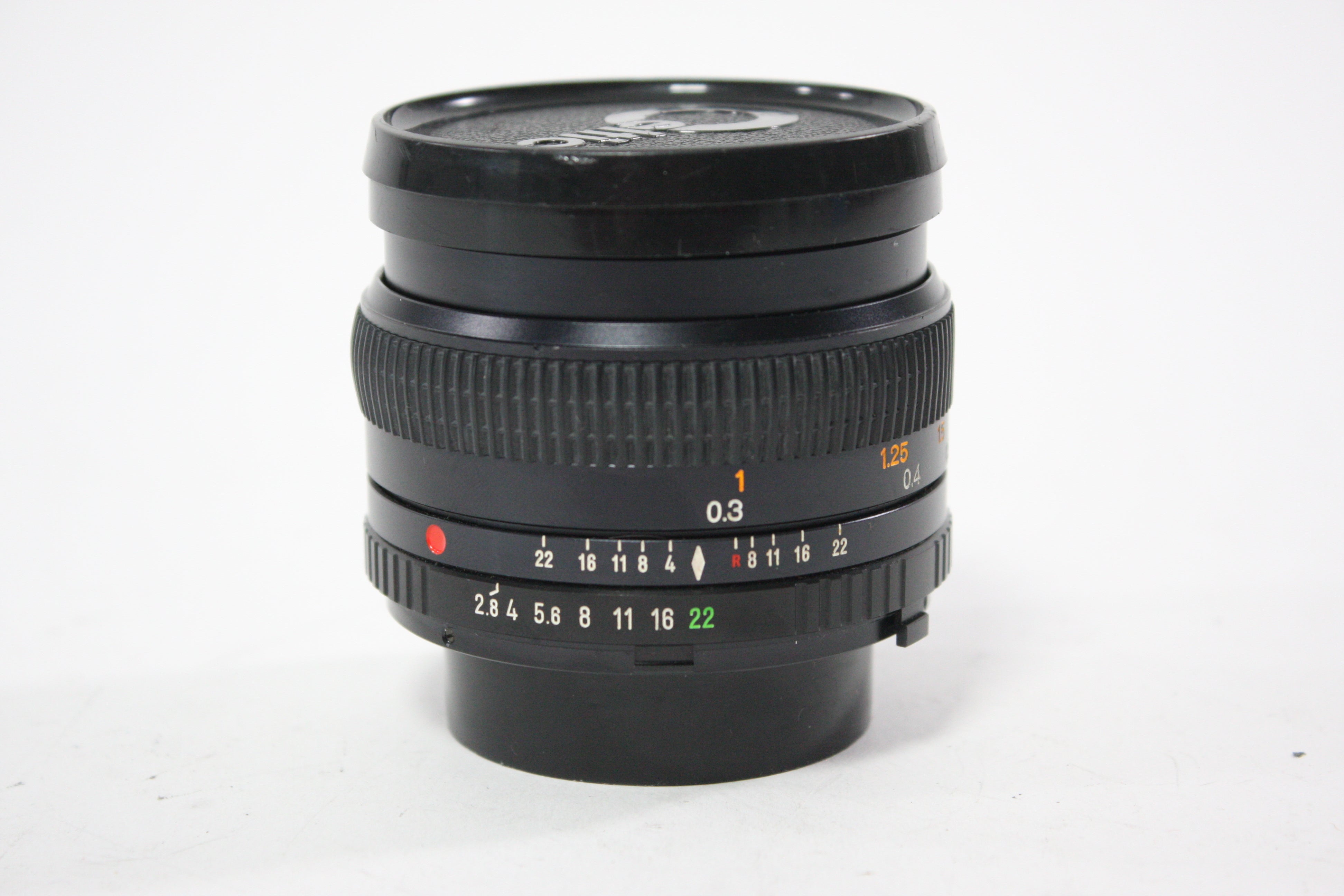 Minolta 28m m f/2.8 Celtic Lens for Minolta MD Mount