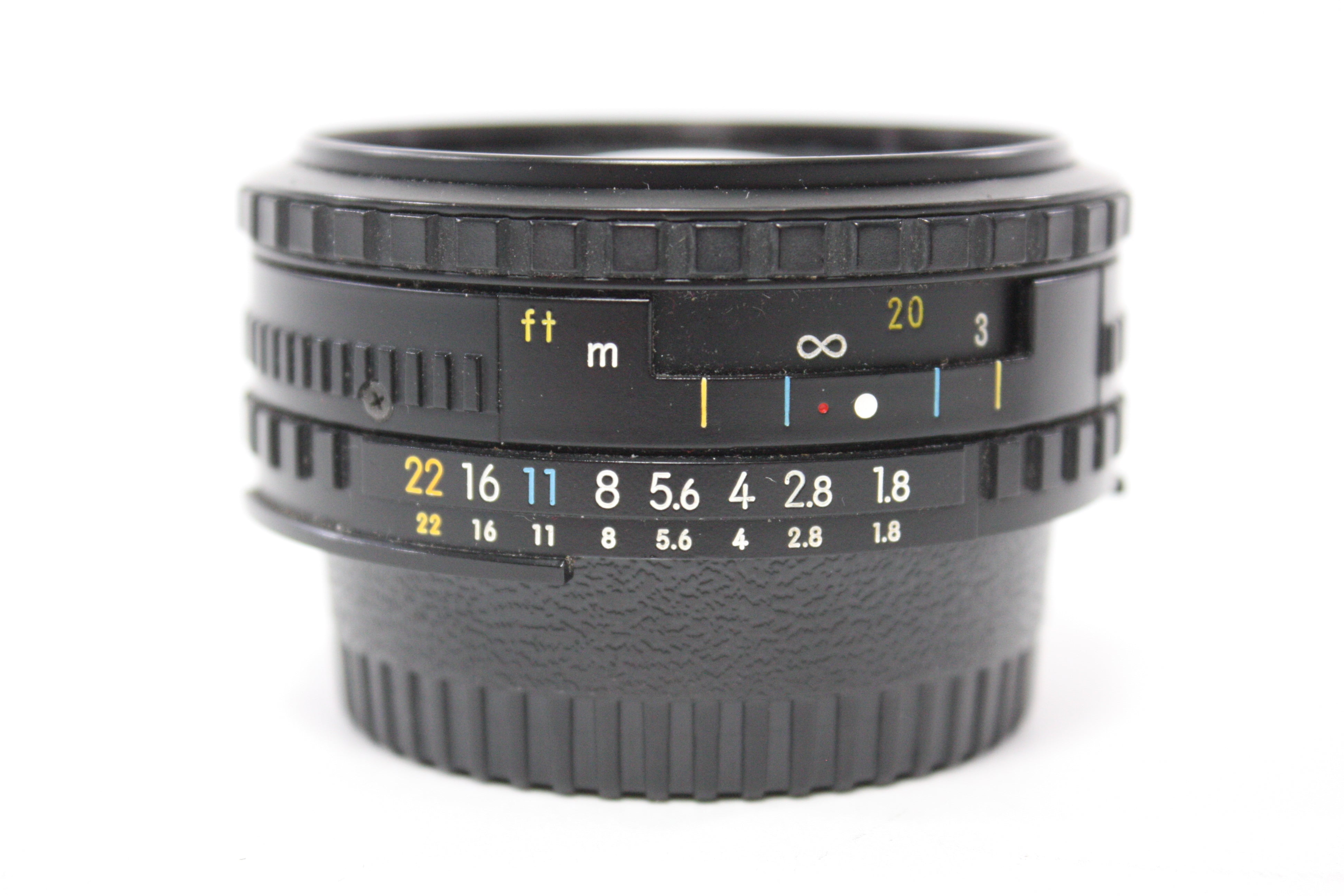 Nikon 50mm f/1.8 Series E Lens for F Mount