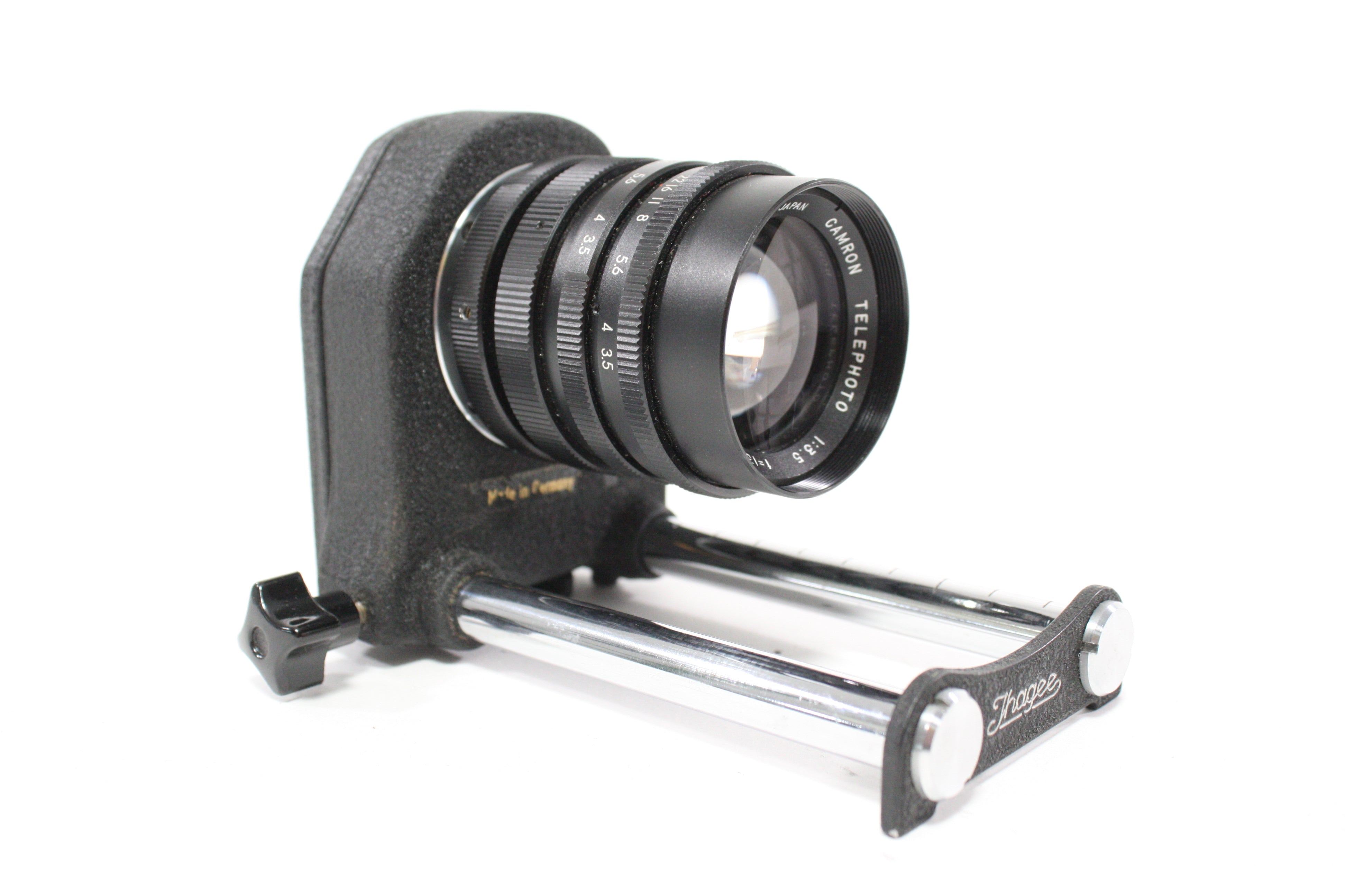 Ihagee Bellows with Camron 135mm f.3.5 Lens for Exakta Mount