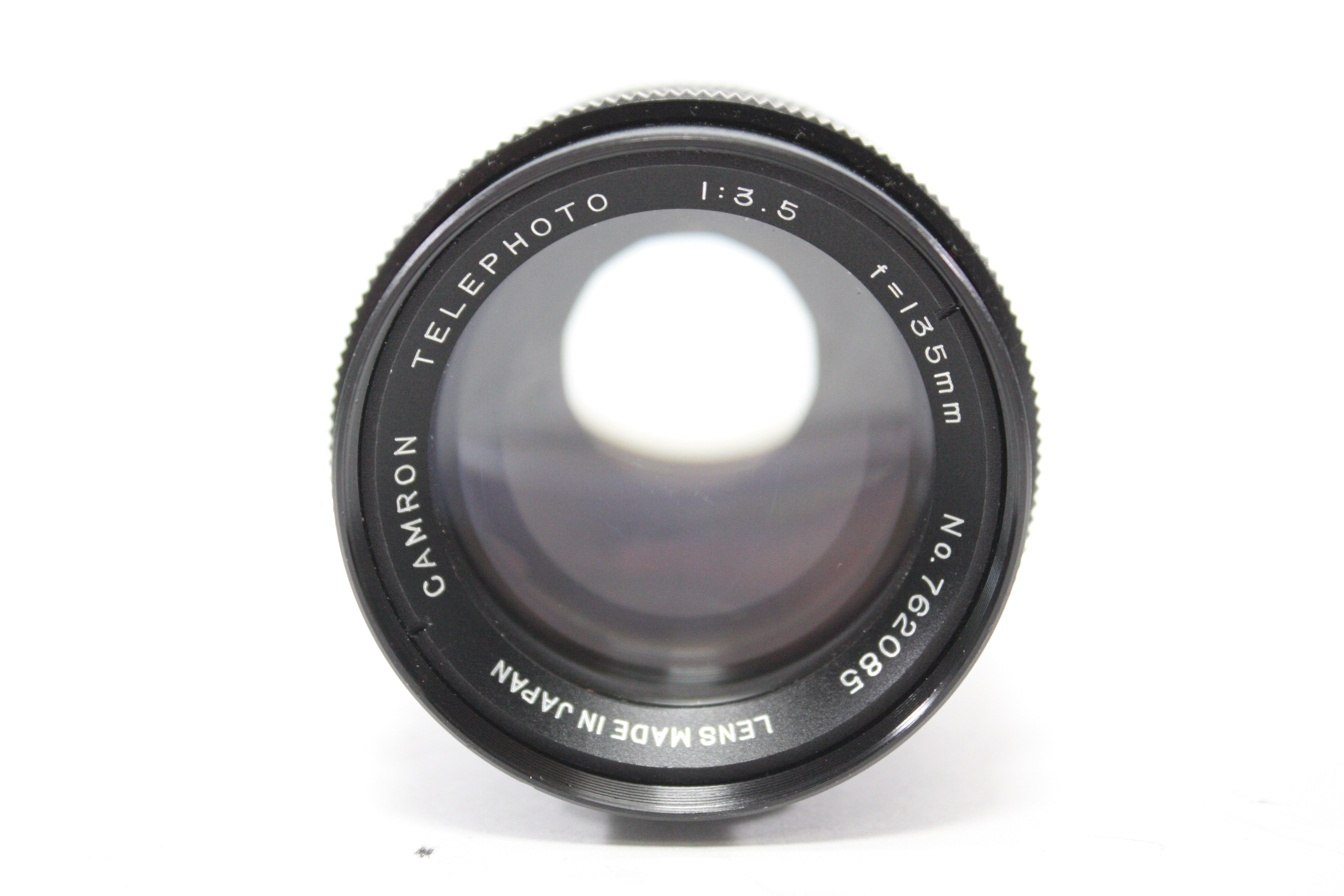 Ihagee Bellows with Camron 135mm f.3.5 Lens for Exakta Mount