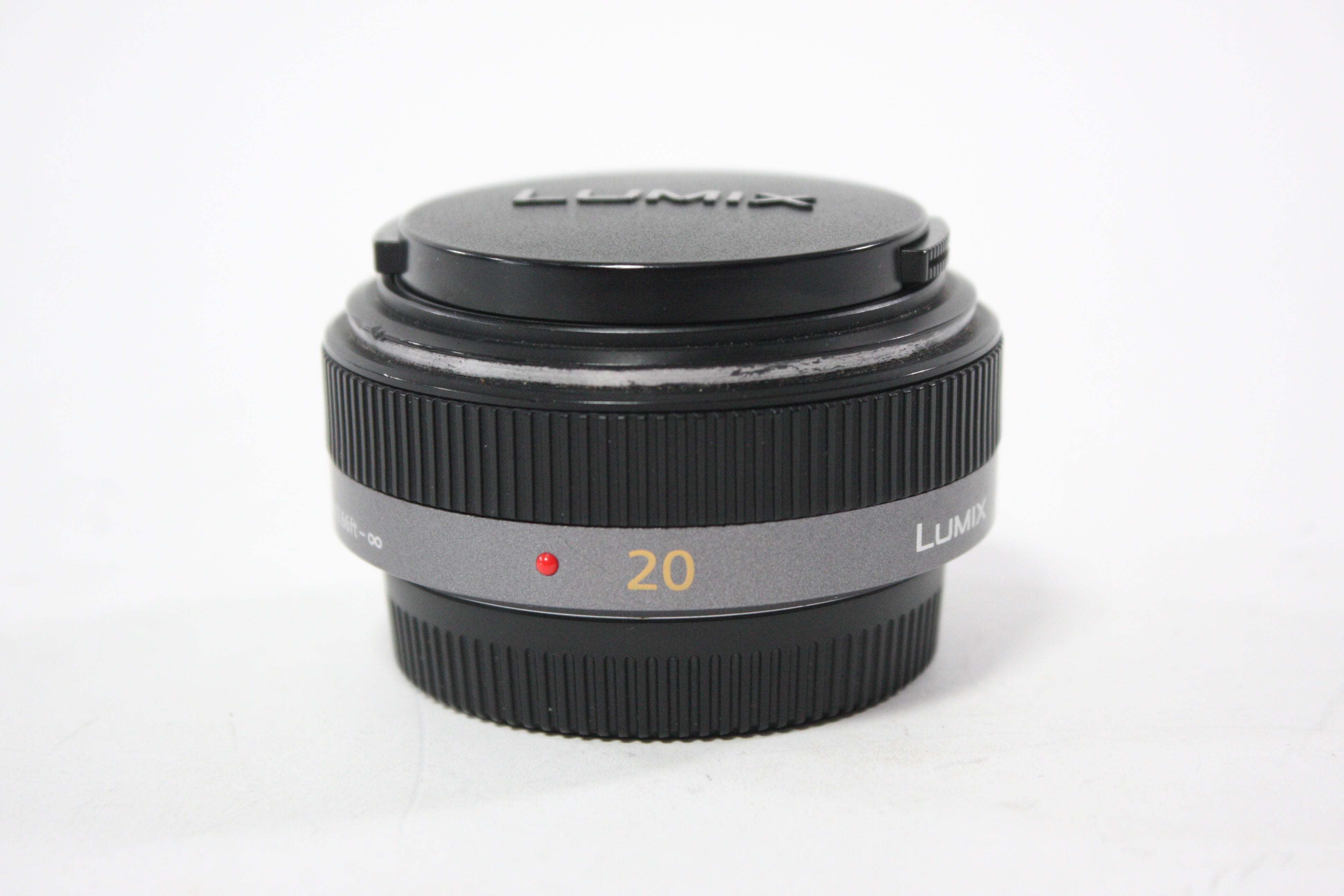 Panasonic Lumix 20mm f/1.7 G Lens for Micro 4/3 Mount