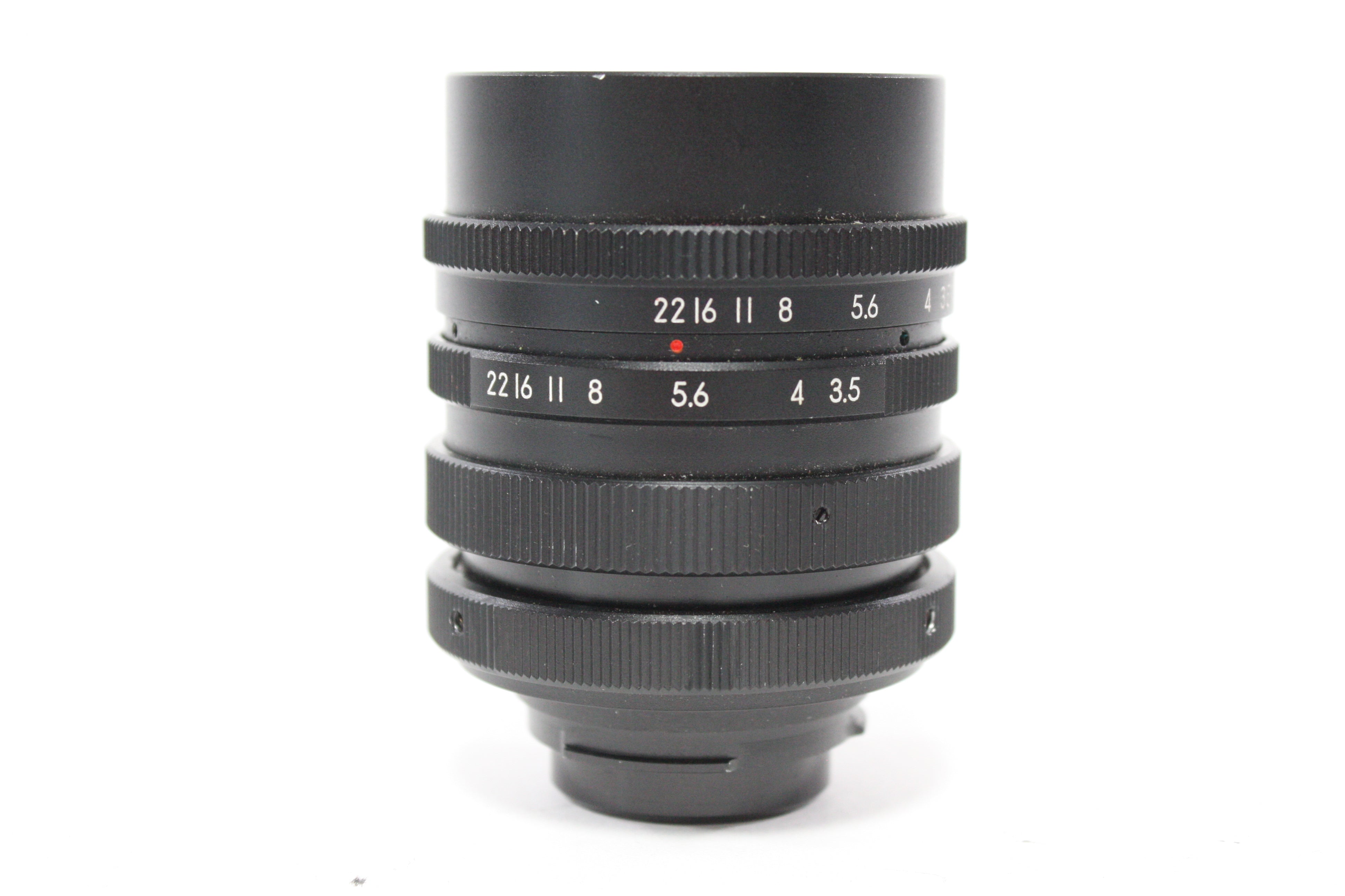 Ihagee Bellows with Camron 135mm f.3.5 Lens for Exakta Mount