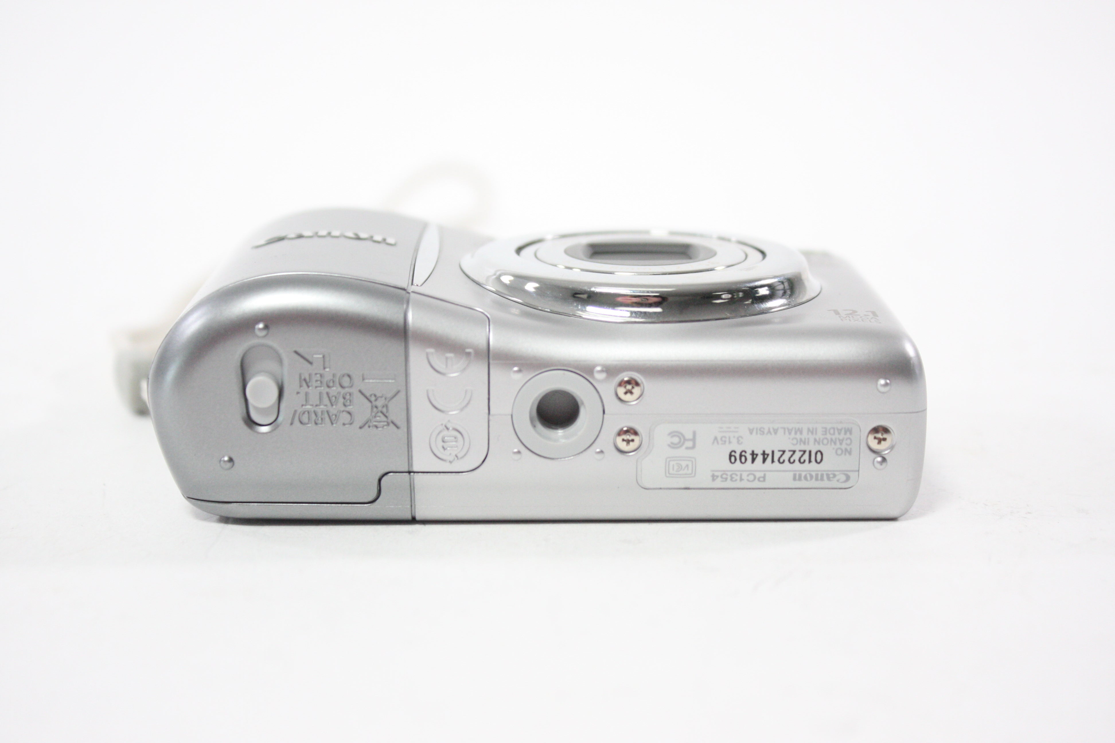 Canon Powershot A1100 IS Digital Point and Shoot Camera 4x Zoom 12.1mp (Silver)