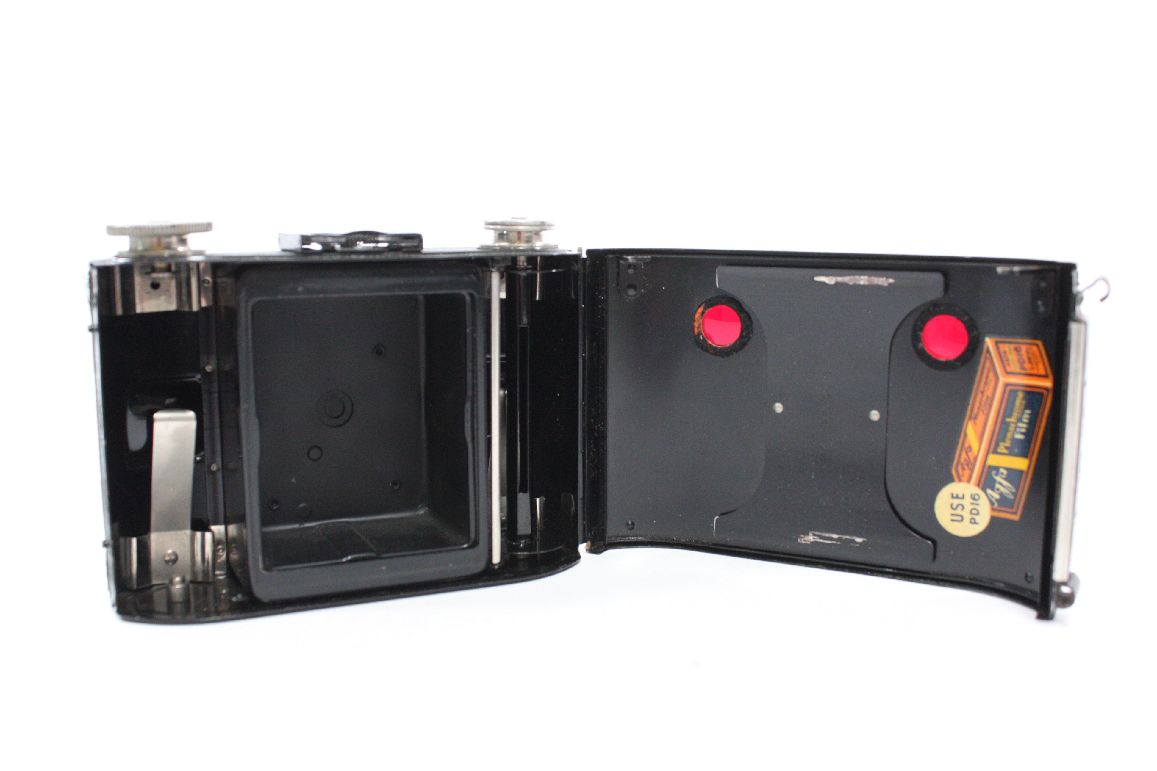 Agfa PD16 Clipper 616 Film Camera