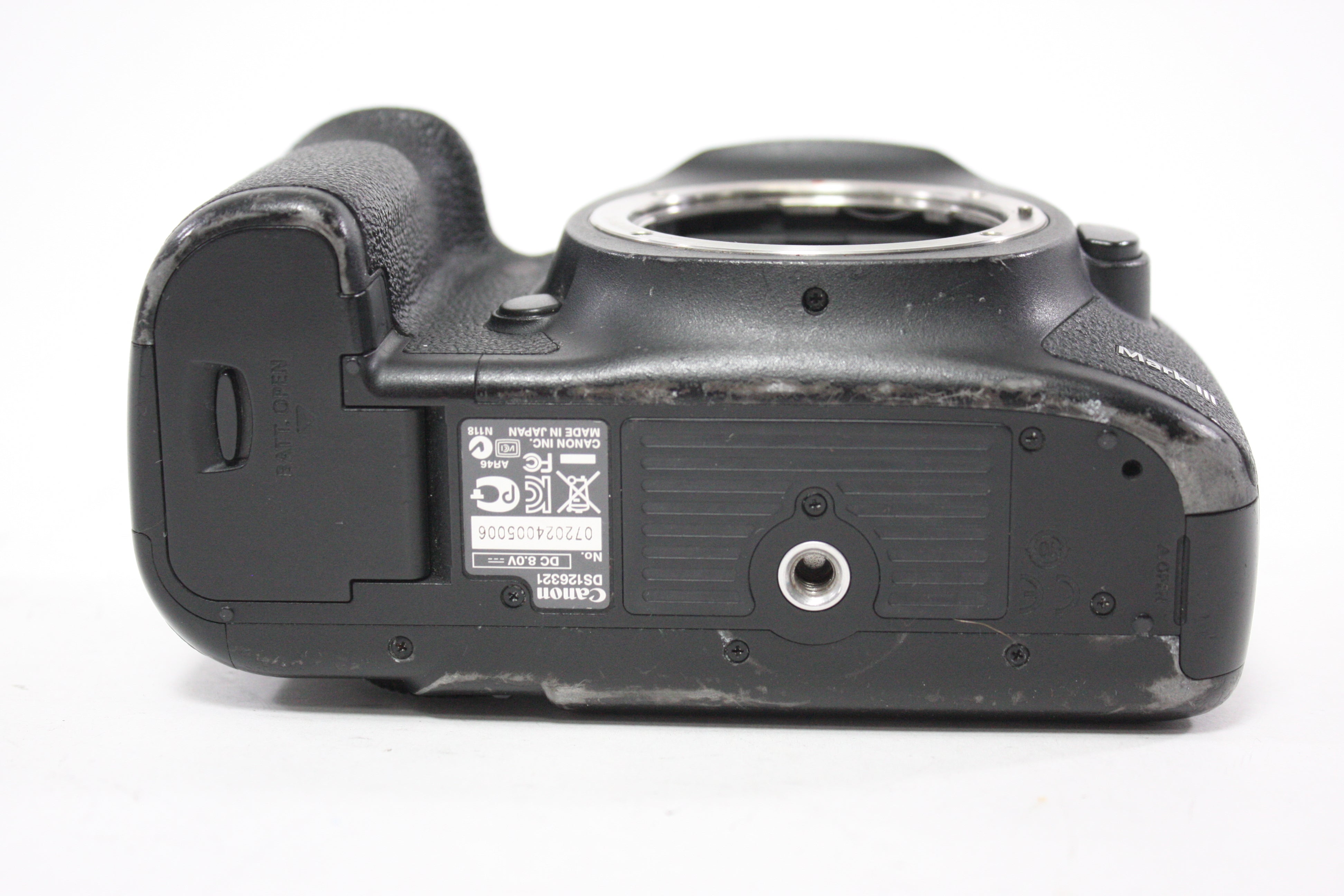 Canon EOS 5D Mark III DSLR Camera Body with Shutter Count 119,192