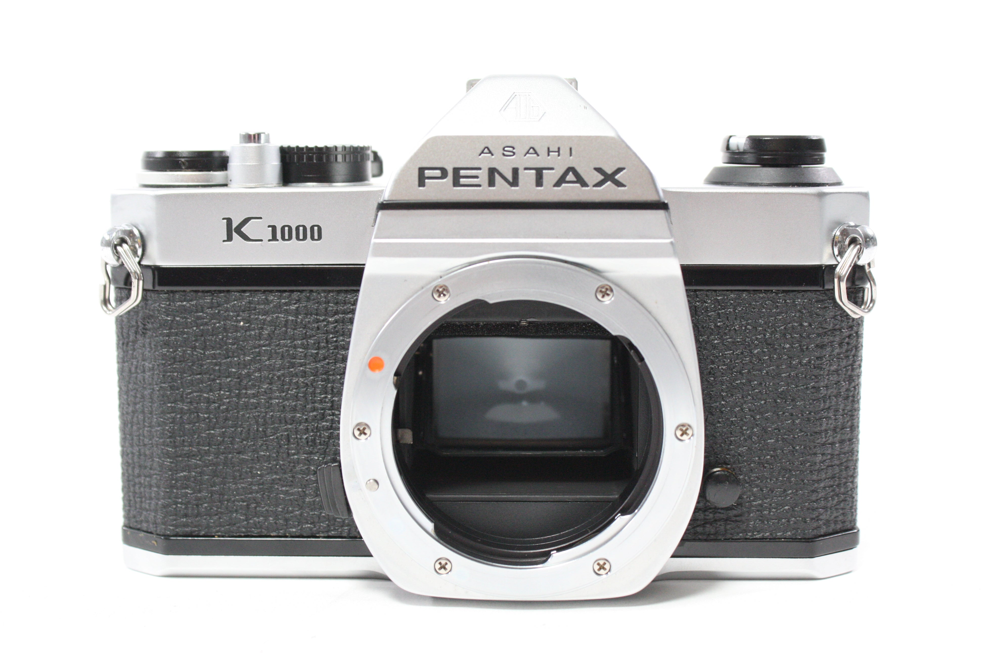 Pentax K1000 35mm SLR Camera with SMC Pentax-A 50mm f/2 Lens