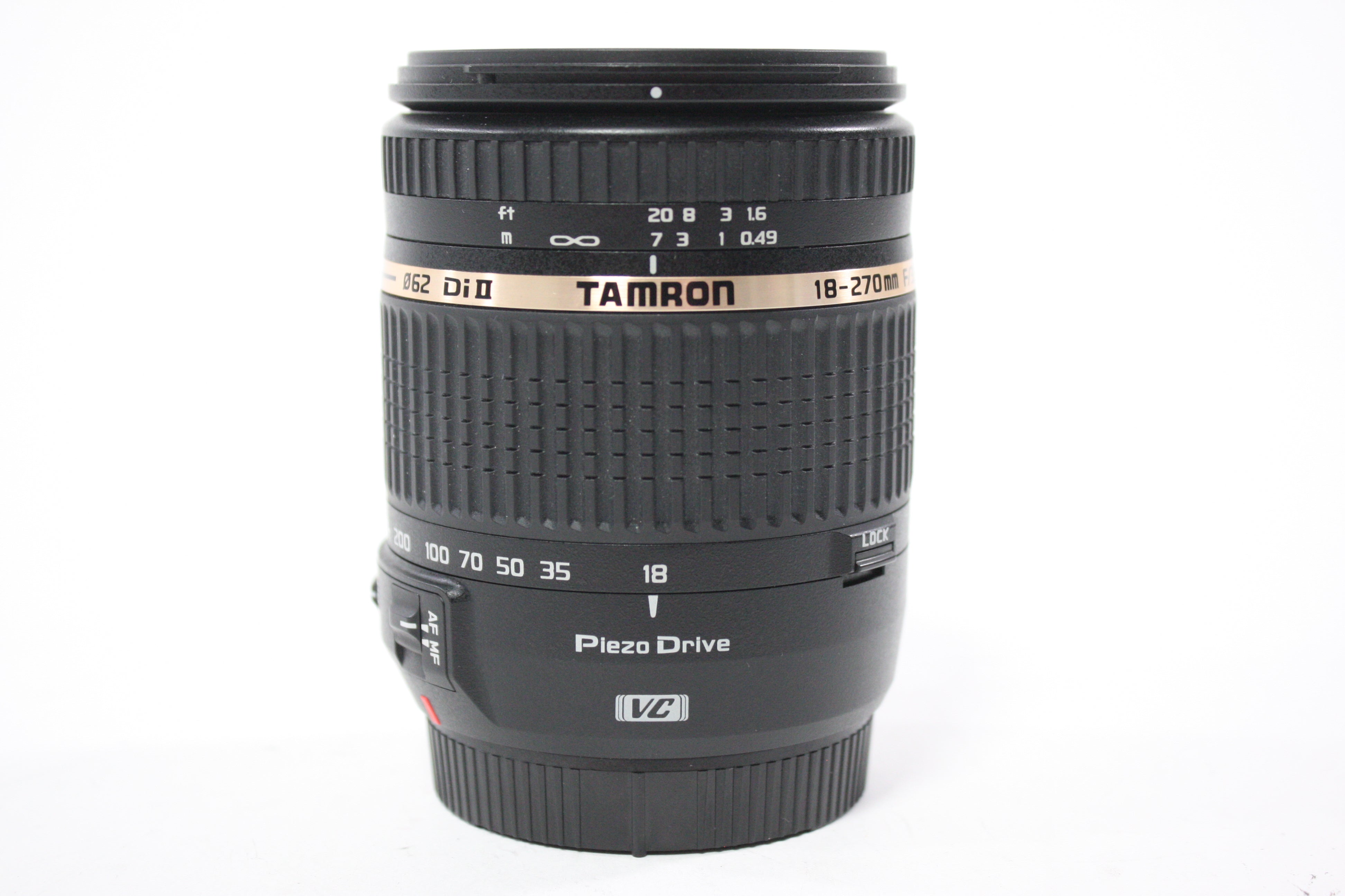 Tamron 18-270mm f/3.5-6.3 VC DI II for Canon EF