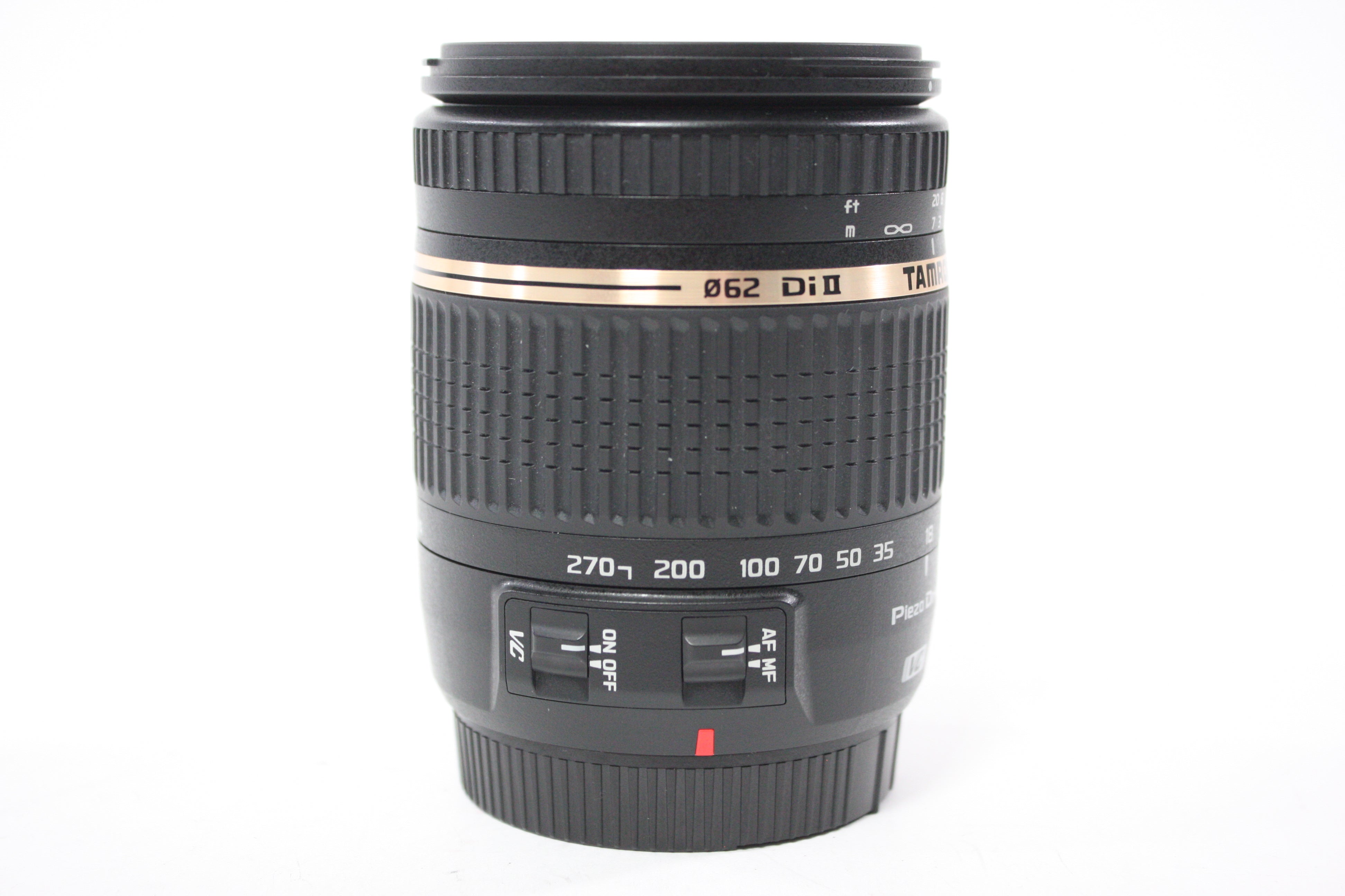 Tamron 18-270mm f/3.5-6.3 VC DI II for Canon EF