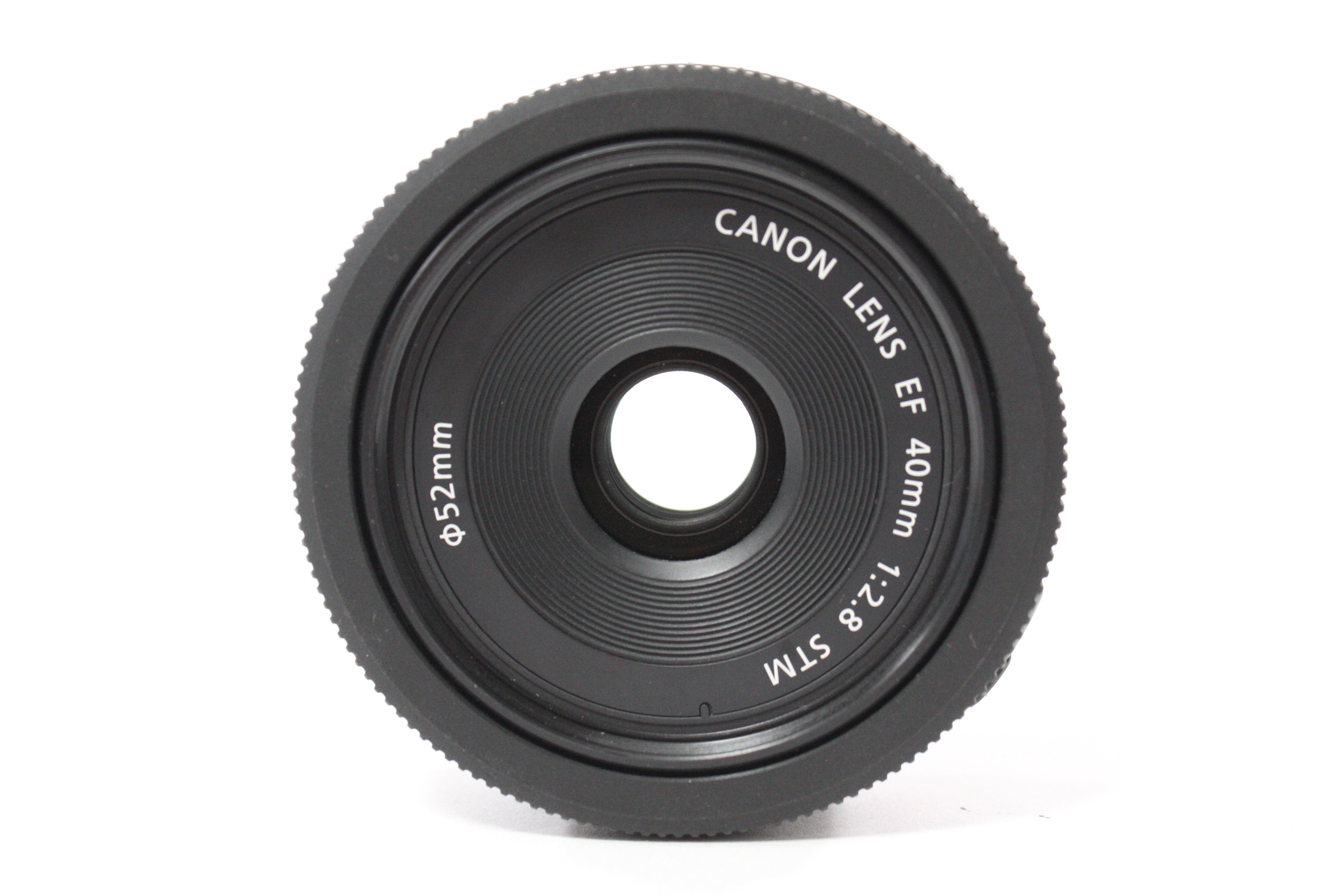 Canon 40mm f/2.8 STM Lens for EF Mount
