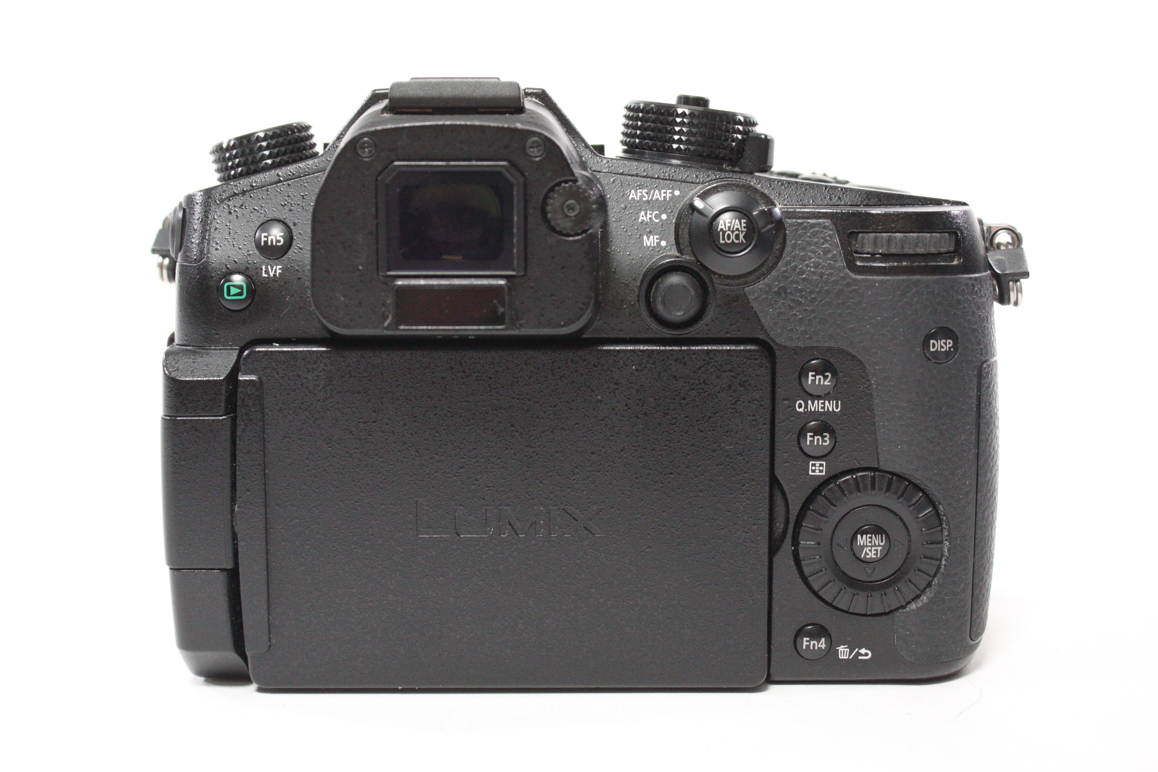 Panasonic Lumix GH5 Digital Mirrorless Camera Body with Shutter Count 3,806
