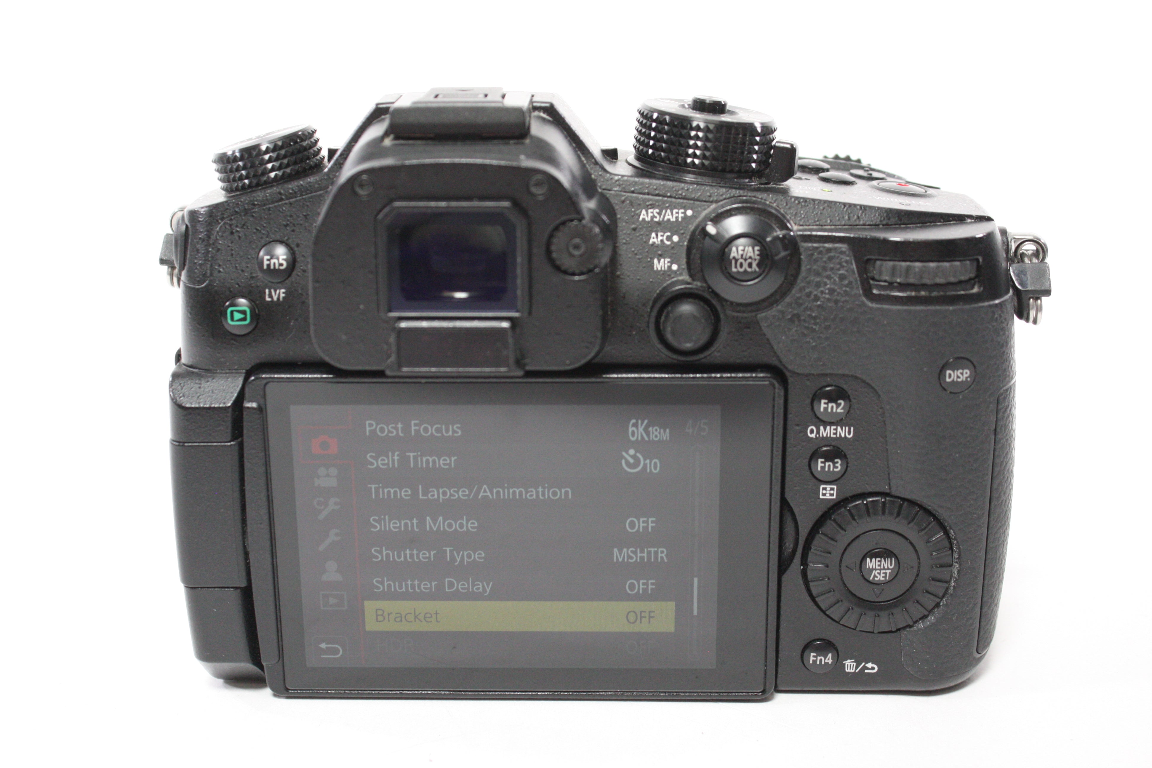 Panasonic Lumix GH5 Digital Mirrorless Camera Body with Shutter Count 3,806