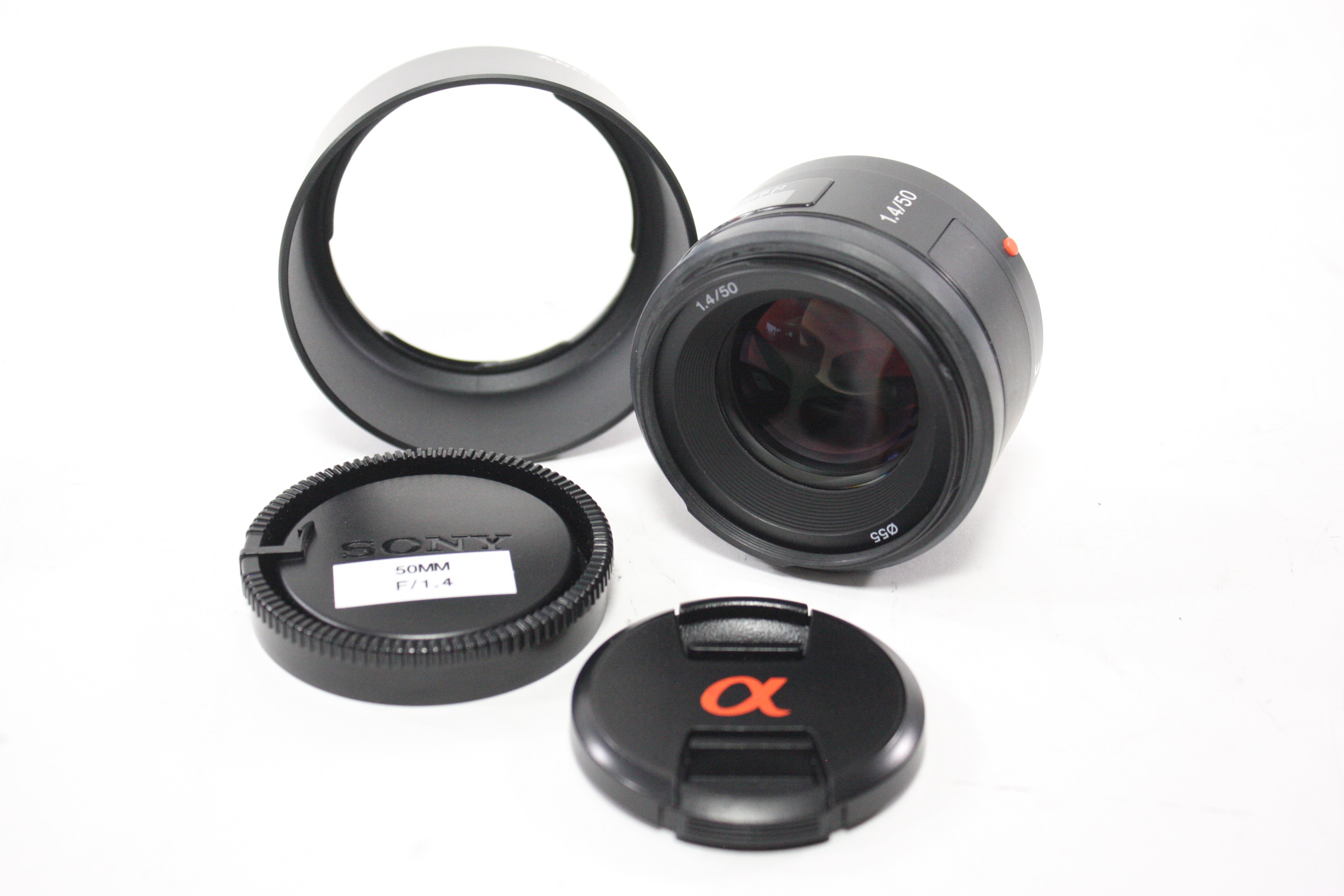 Sony 50mm f/1.4 Lens for Sony A Mount