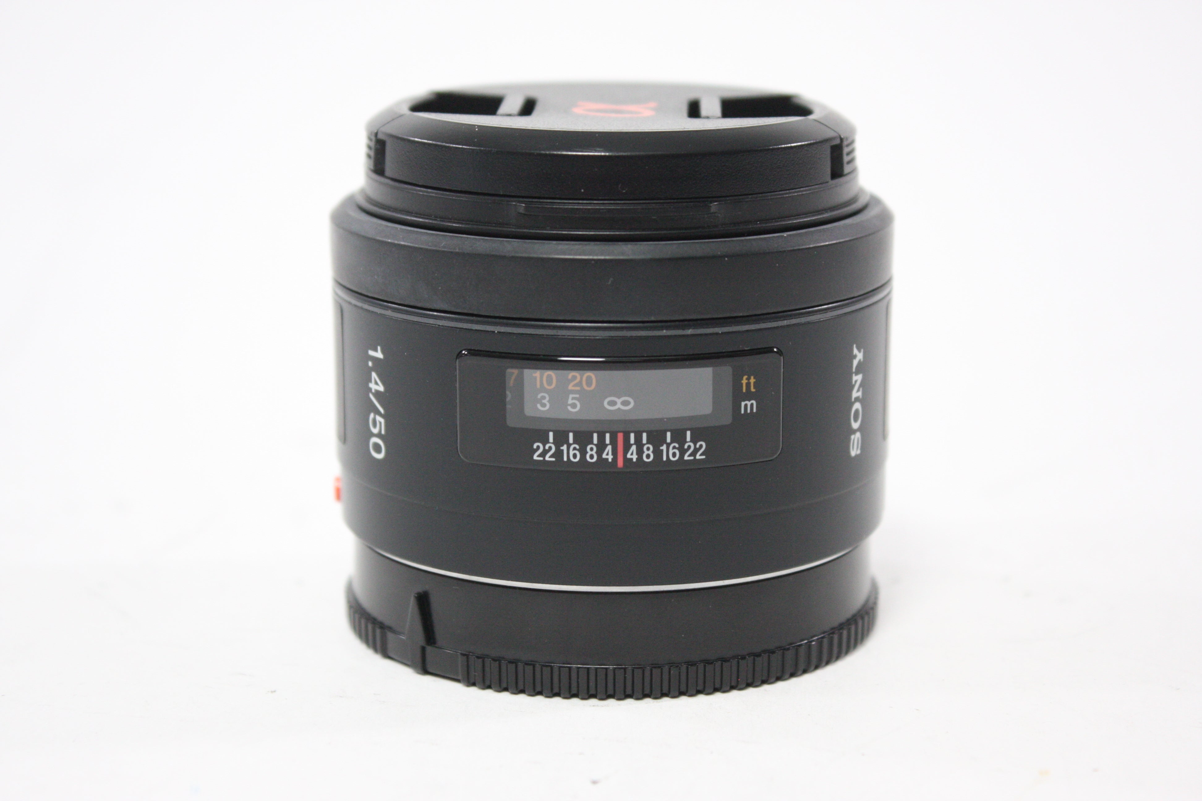 Sony 50mm f/1.4 Lens for Sony A Mount